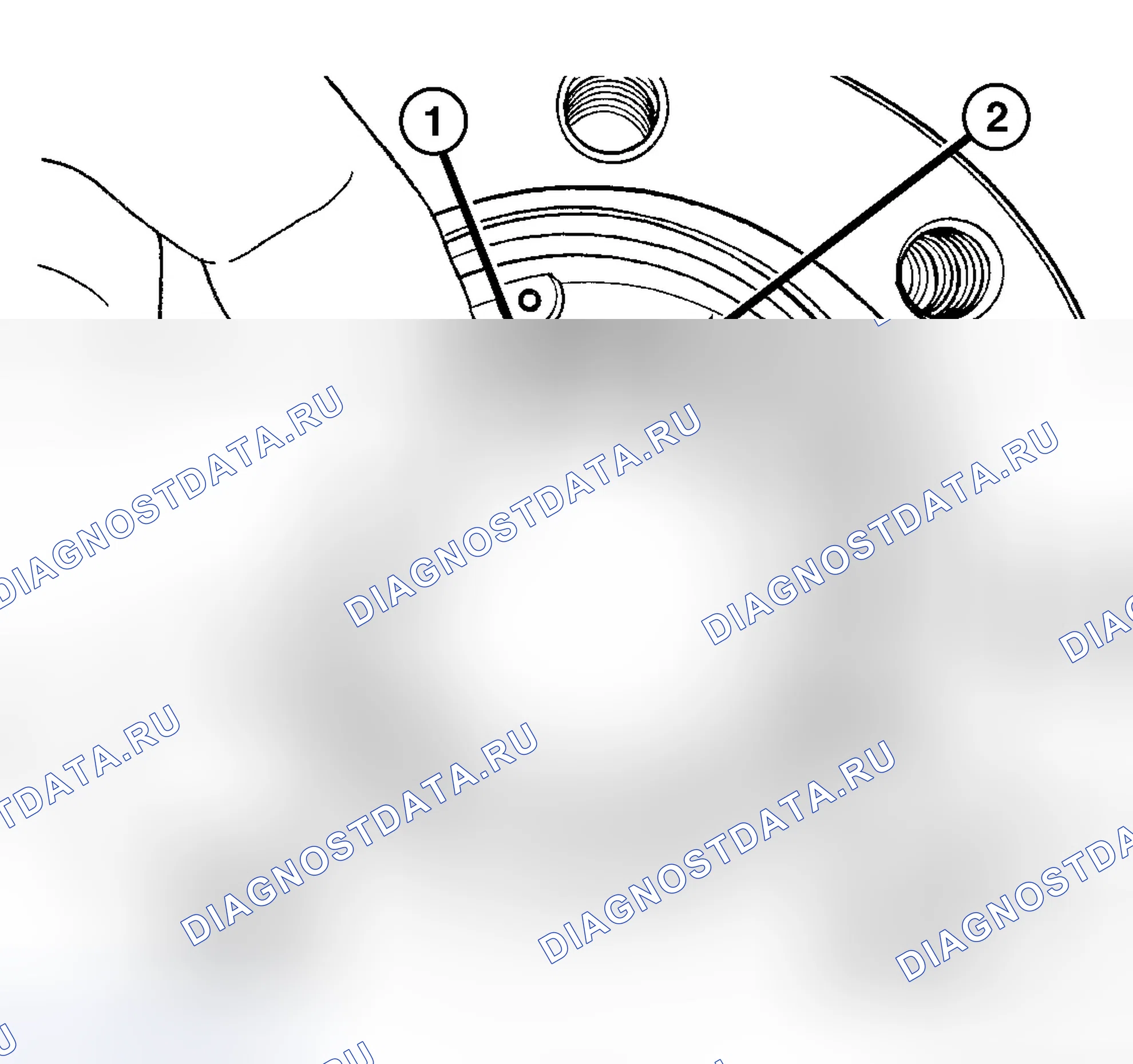 Рис. 386: ДЕМОНТАЖ. Dodge Pickup R1500 