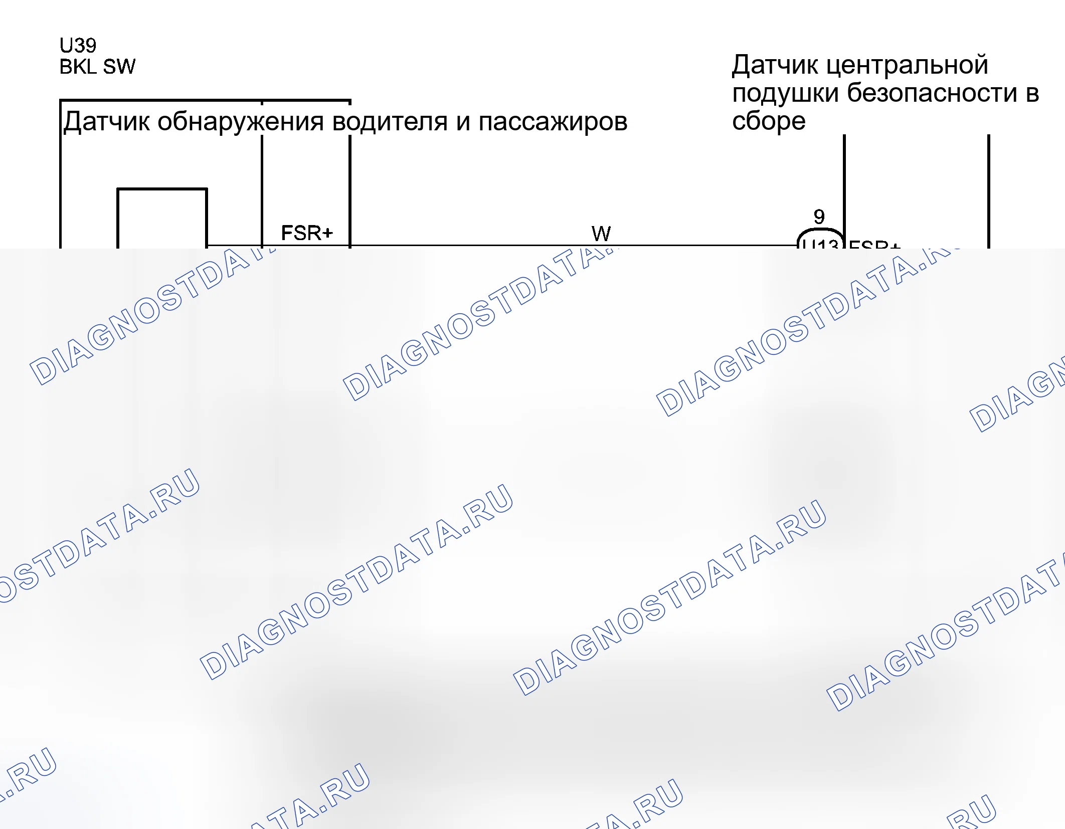 Рис. 53: электросхема. Haval H8 I