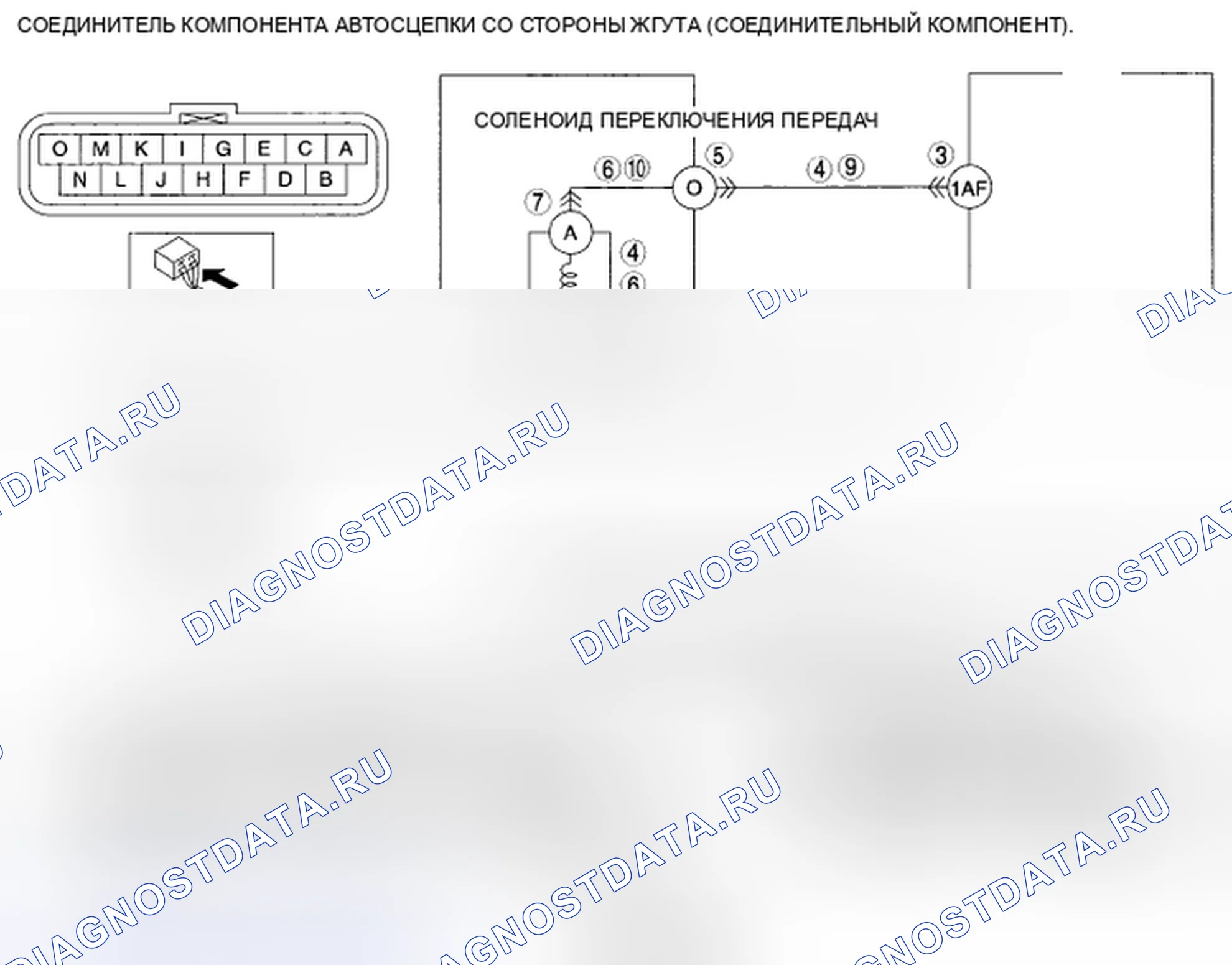 Рис. 529: расшифровка кода ошибки P0974 [хтагх1] SJ6A-EL. Mazda MX-5 NC рестайлинг