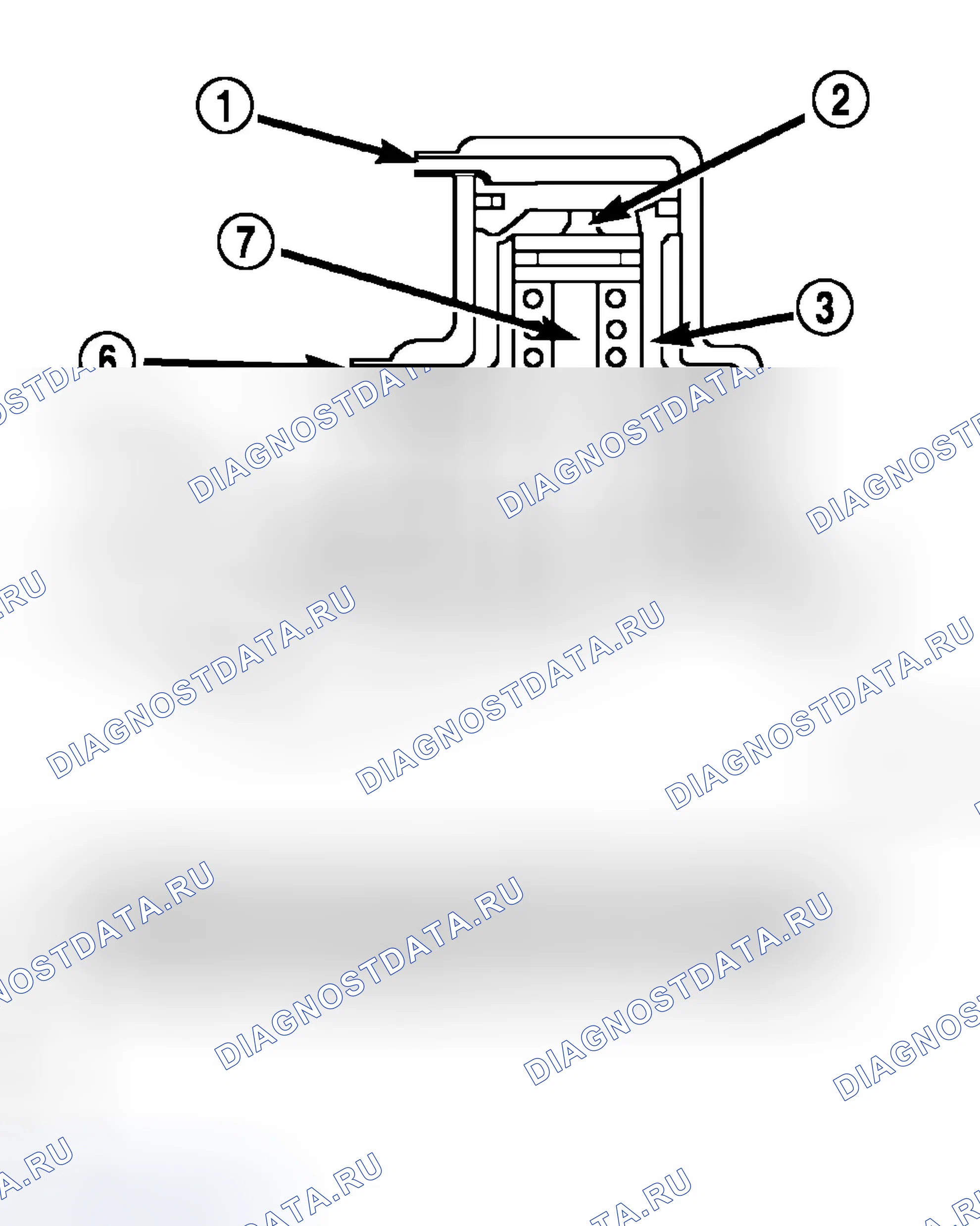 Рис. 342: ОЧИСТКА. Dodge Cab & Chassis R3500 