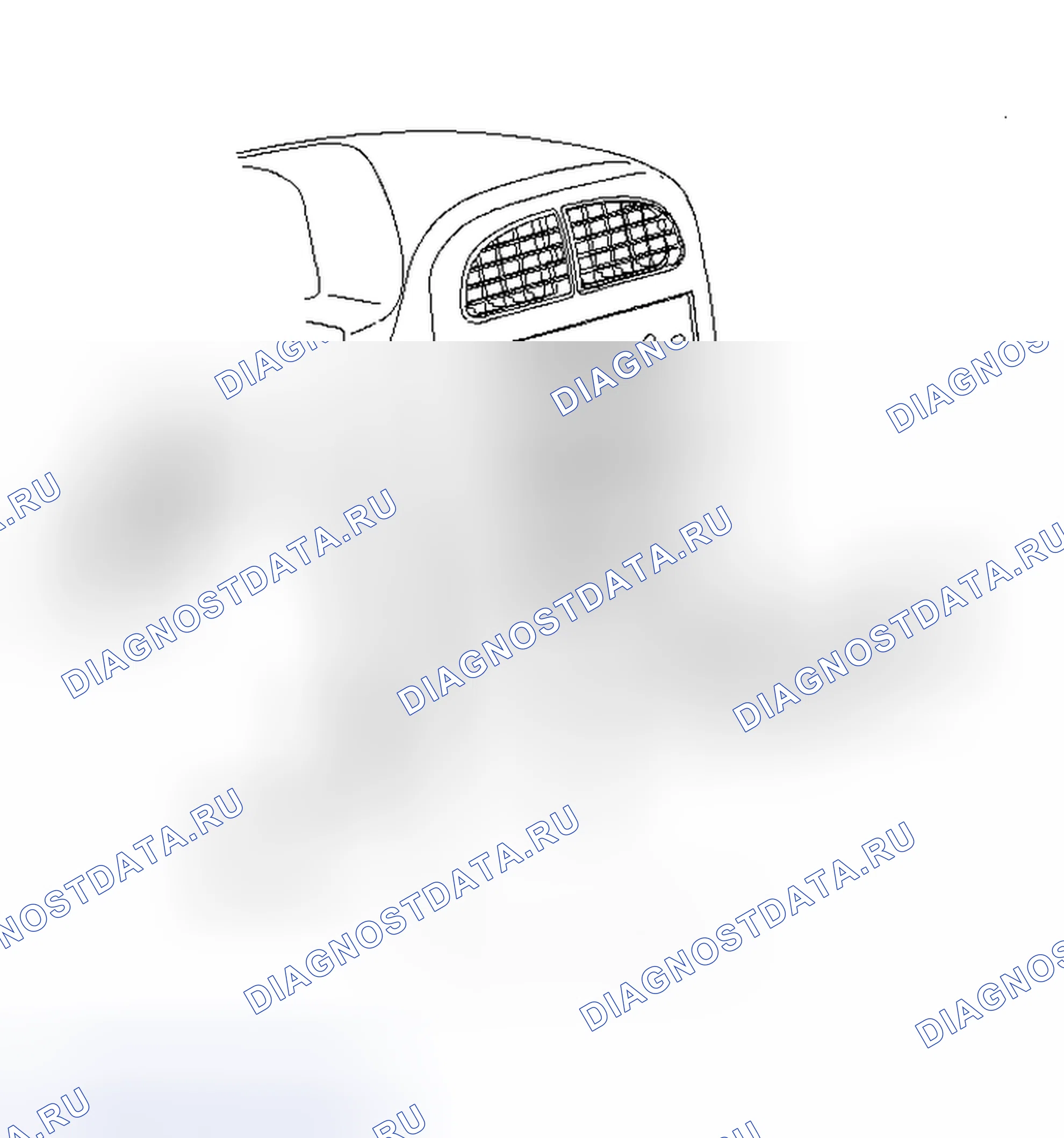 Рис. 9. Kia Rio I рестайлинг