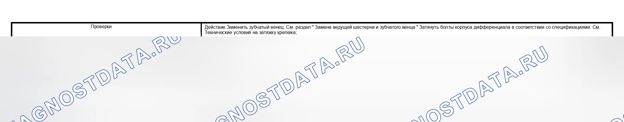 Рис. 15: Прерывистый шум. Hyundai Tiburon II рестайлинг