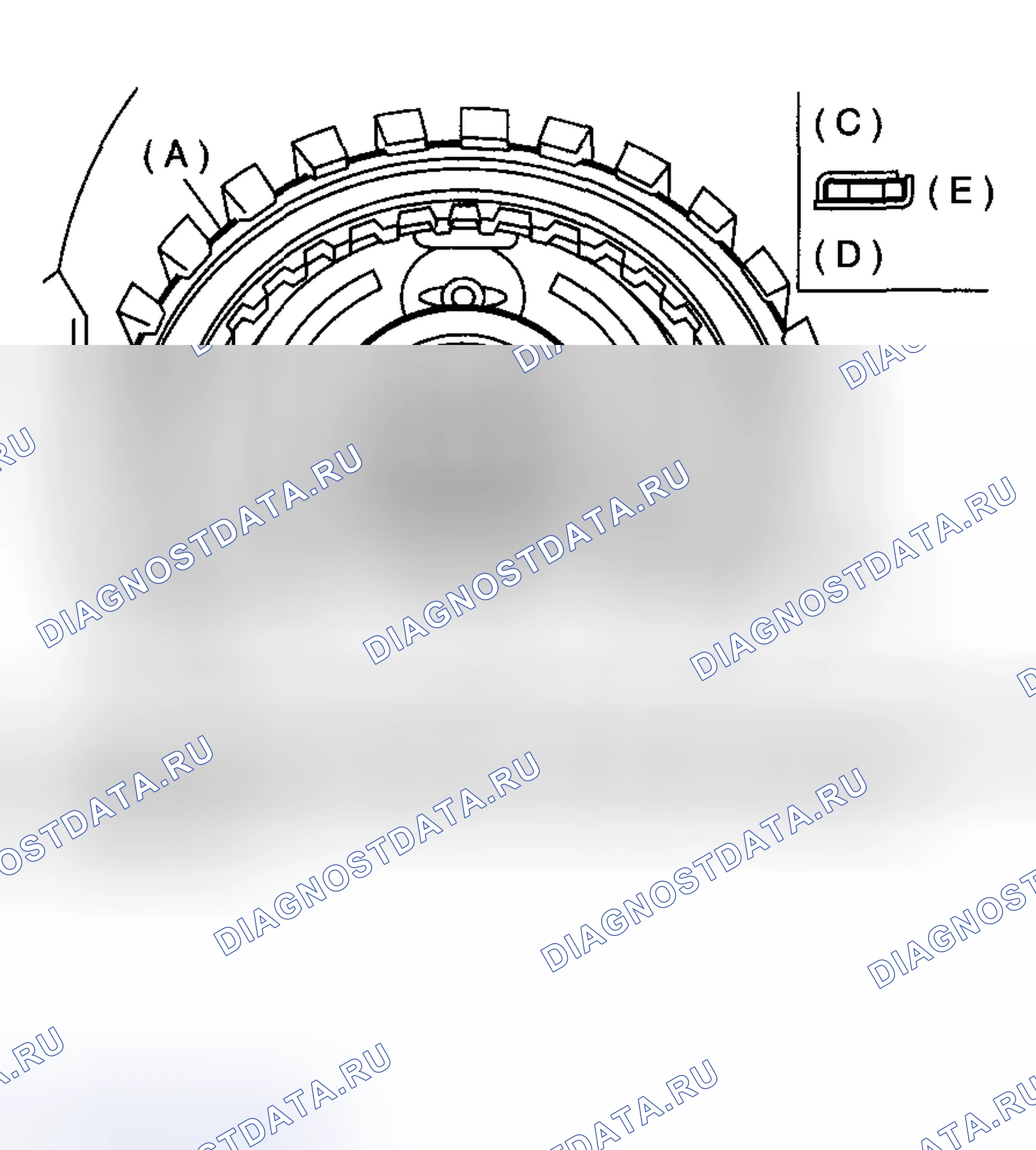 Рис. 417. Subaru Impreza WRX GD/GG рестайлинг