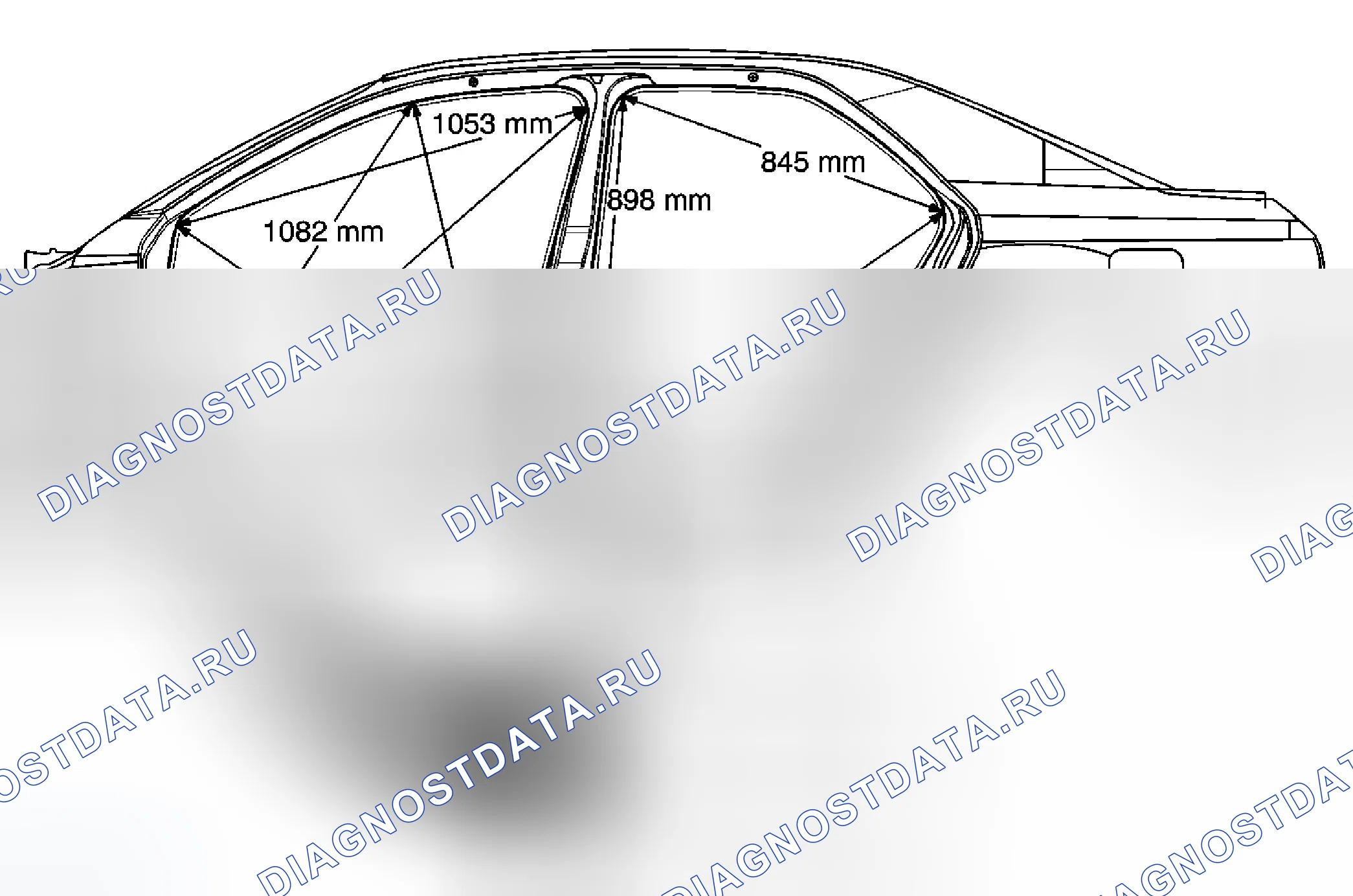 Рис. 42: Боковой. Cadillac STS I рестайлинг