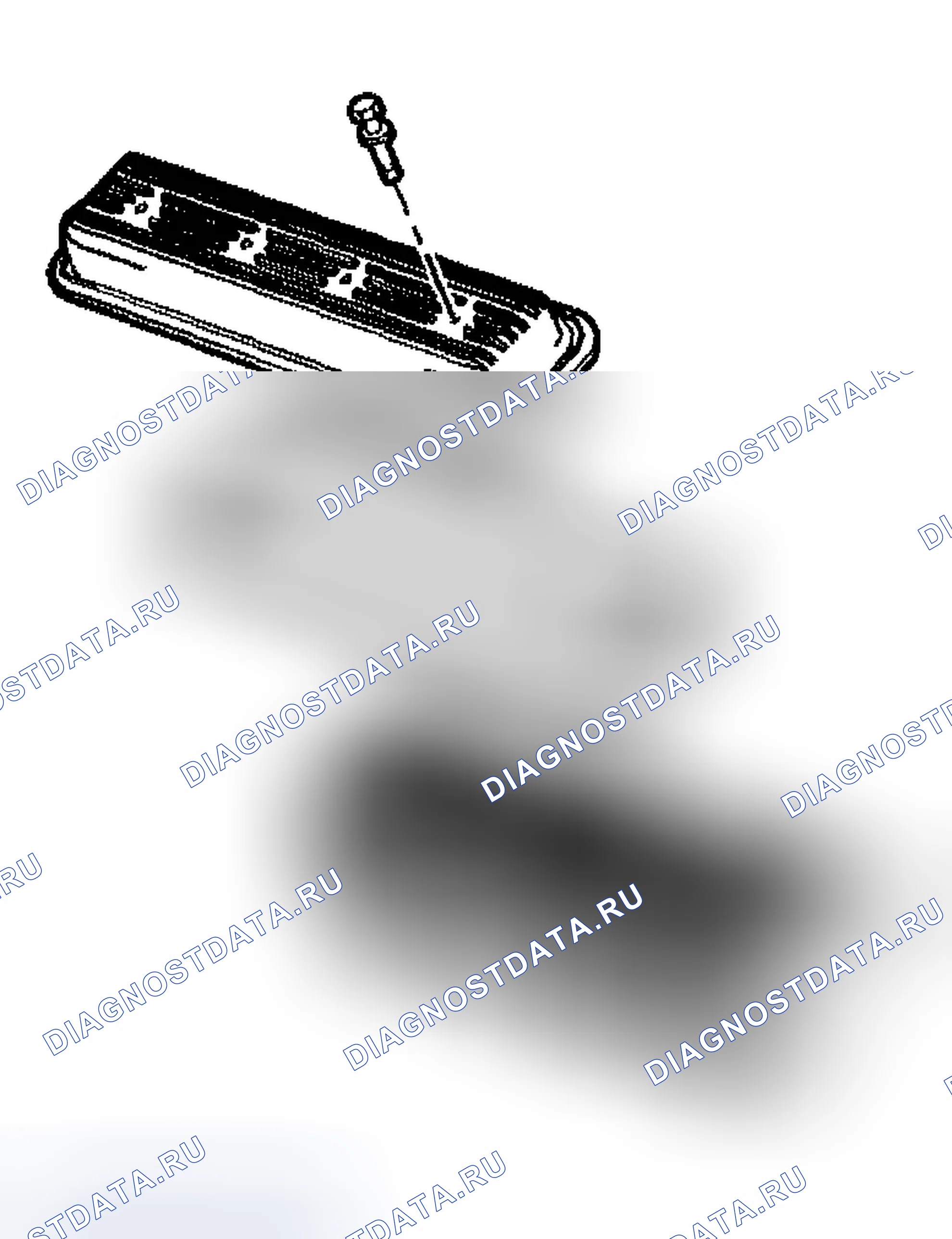 Рис. 487: Процедура установки. GMC Yukon Denali 