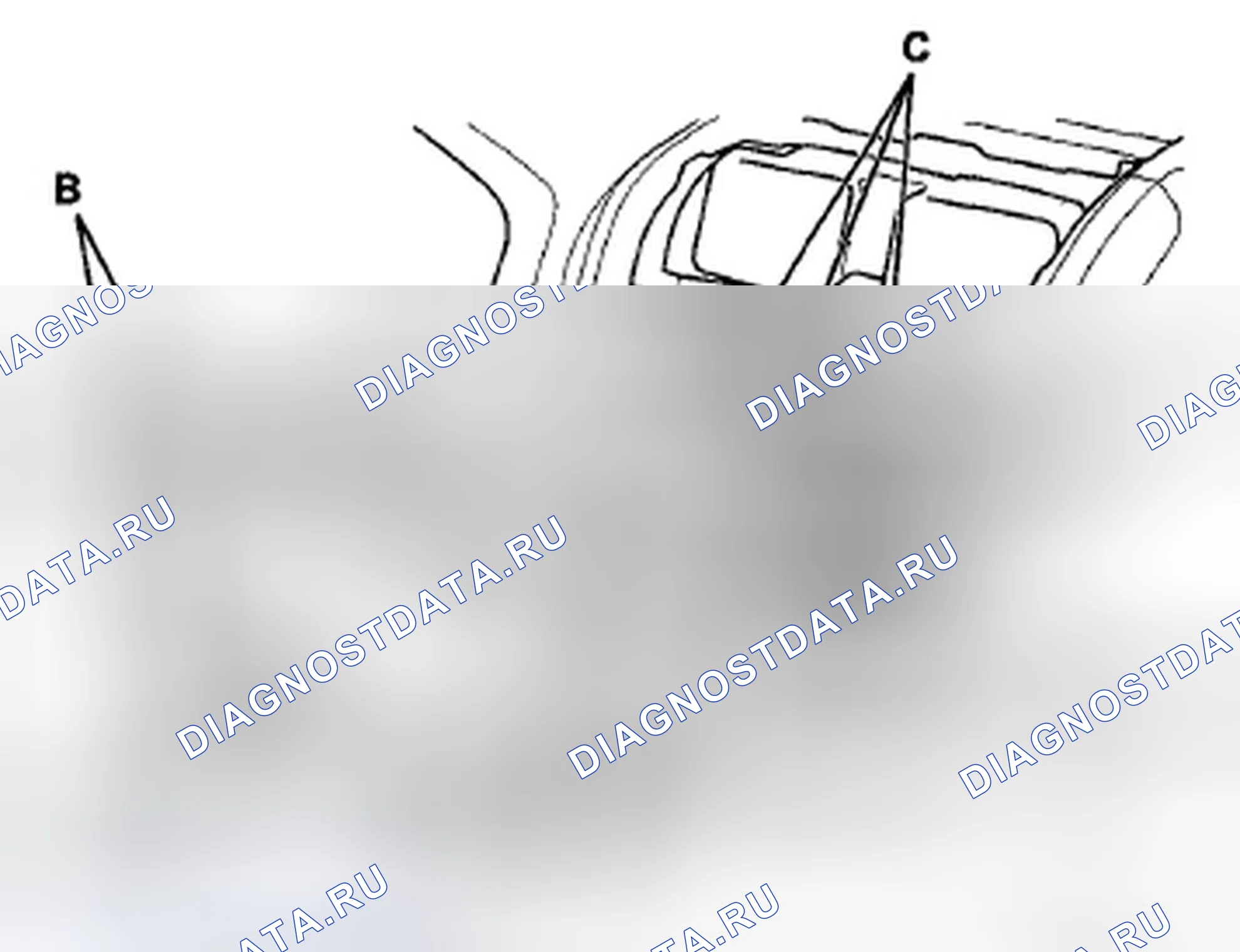 Рис. 41: Демонтаж / монтаж аудио-навигационного блока - (модели ' 07-09). Honda CR-V III