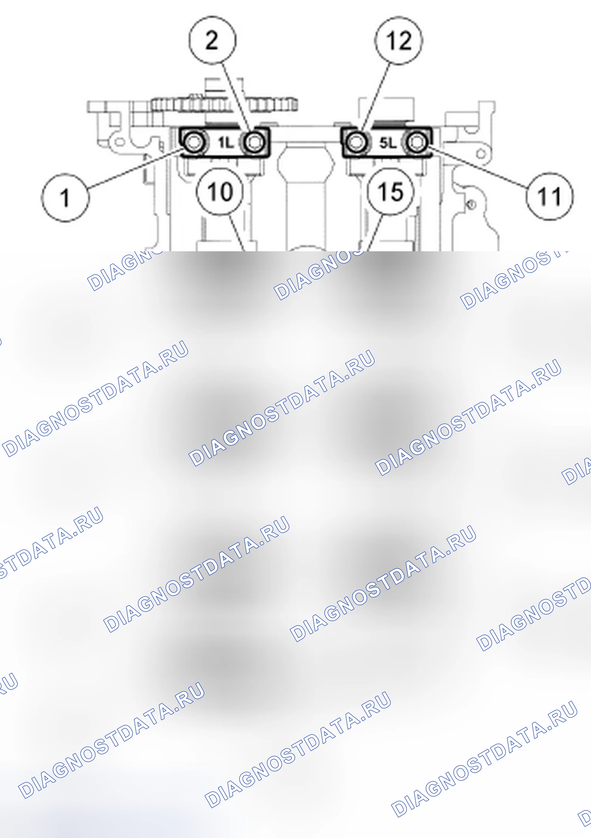 Рис. 509. Ford Escape I рестайлинг 2