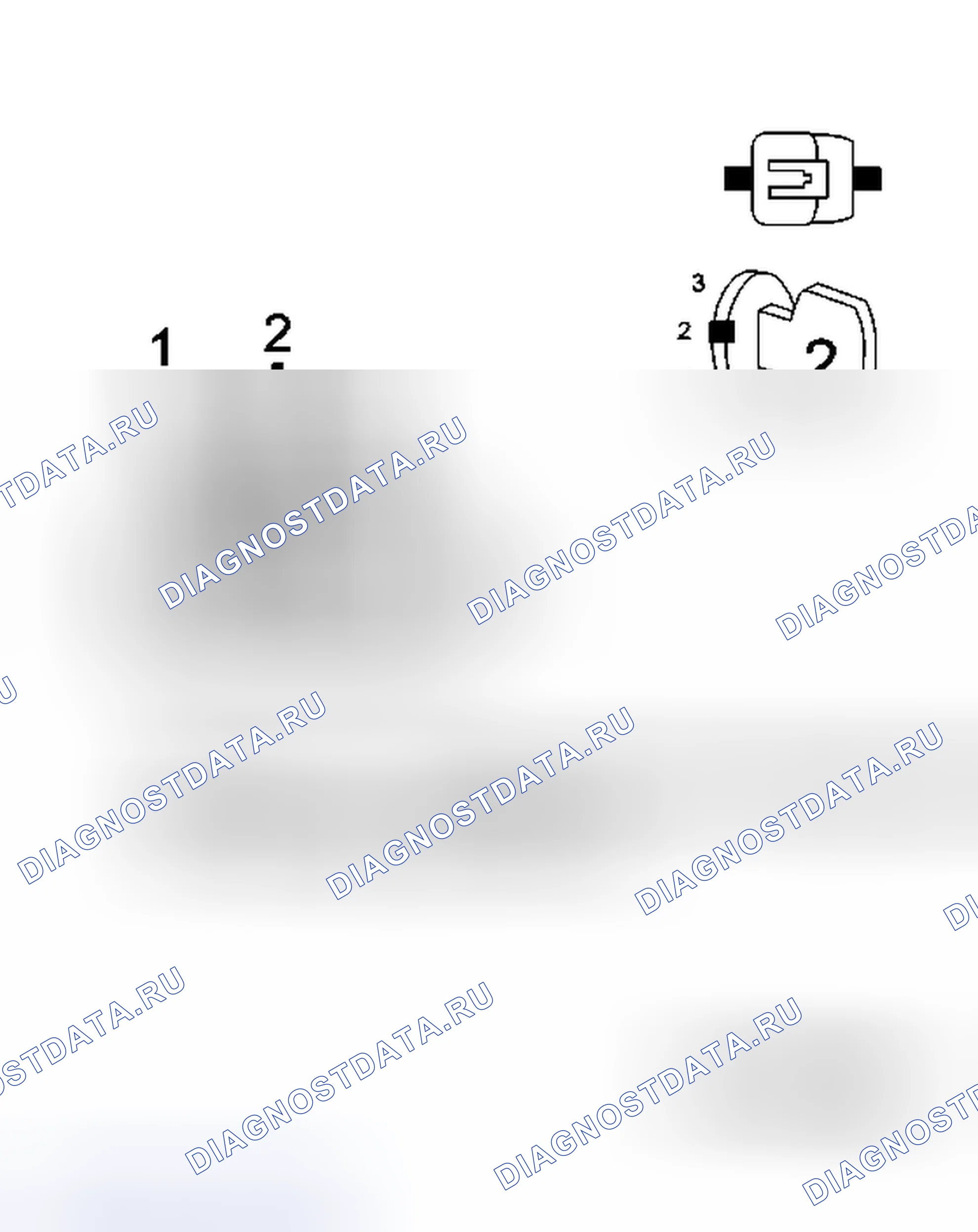Рис. 995: Диагностический тест. Dodge Cab & Chassis R3500 HD transition