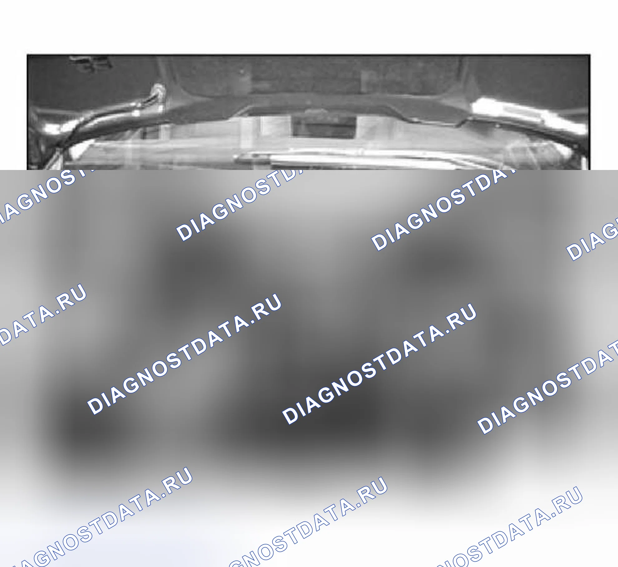 Рис. 45: 64 11 219 Замена сердечника нагревателя (управление кондиционером). BMW M5 E39