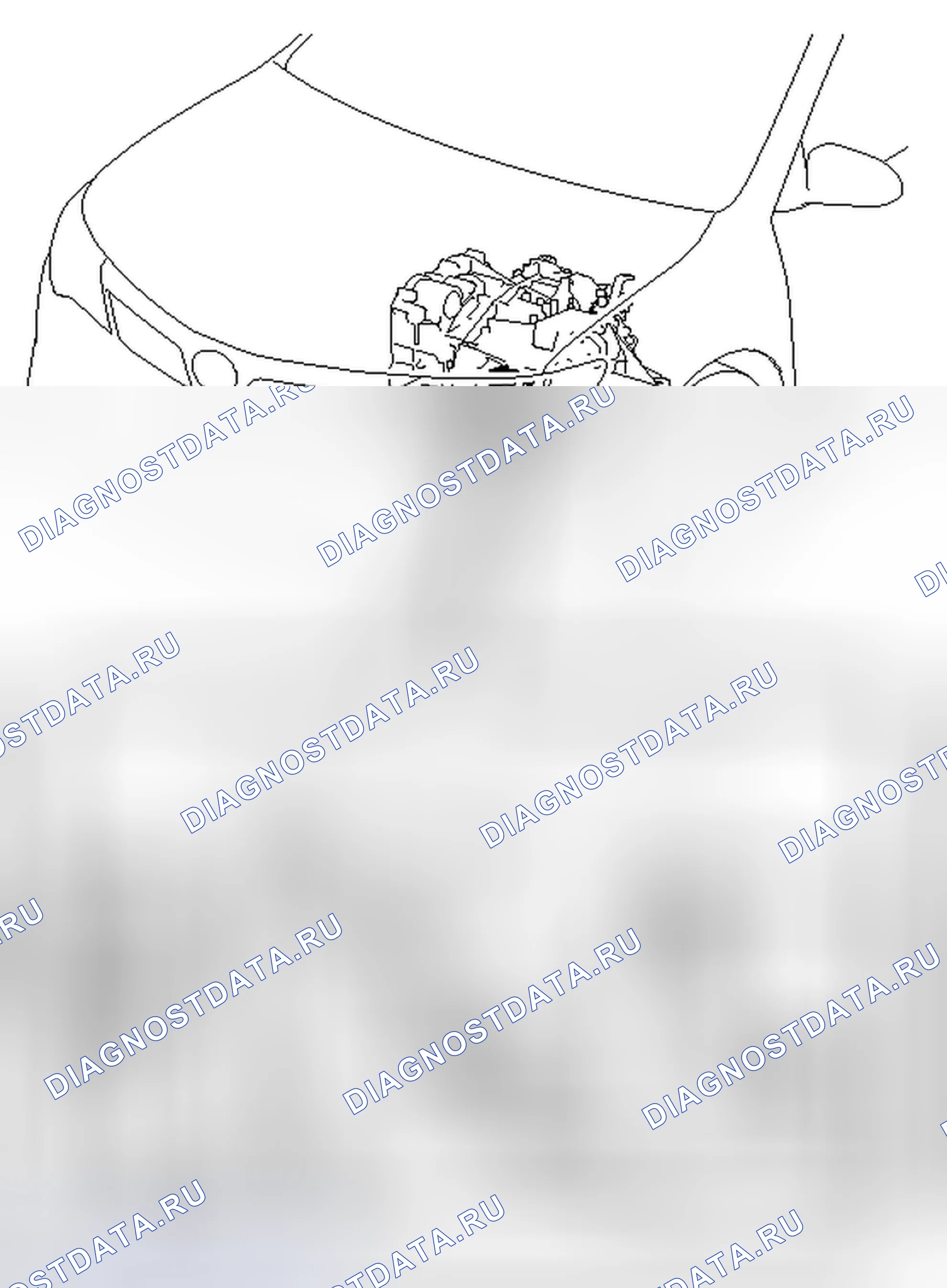 Рис. 869: ПОРЯДОК ВЫПОЛНЕНИЯ РАБОТ. Toyota Camry XV50