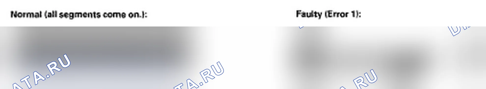 Рис. 6: Пример индикации. Acura RDX I