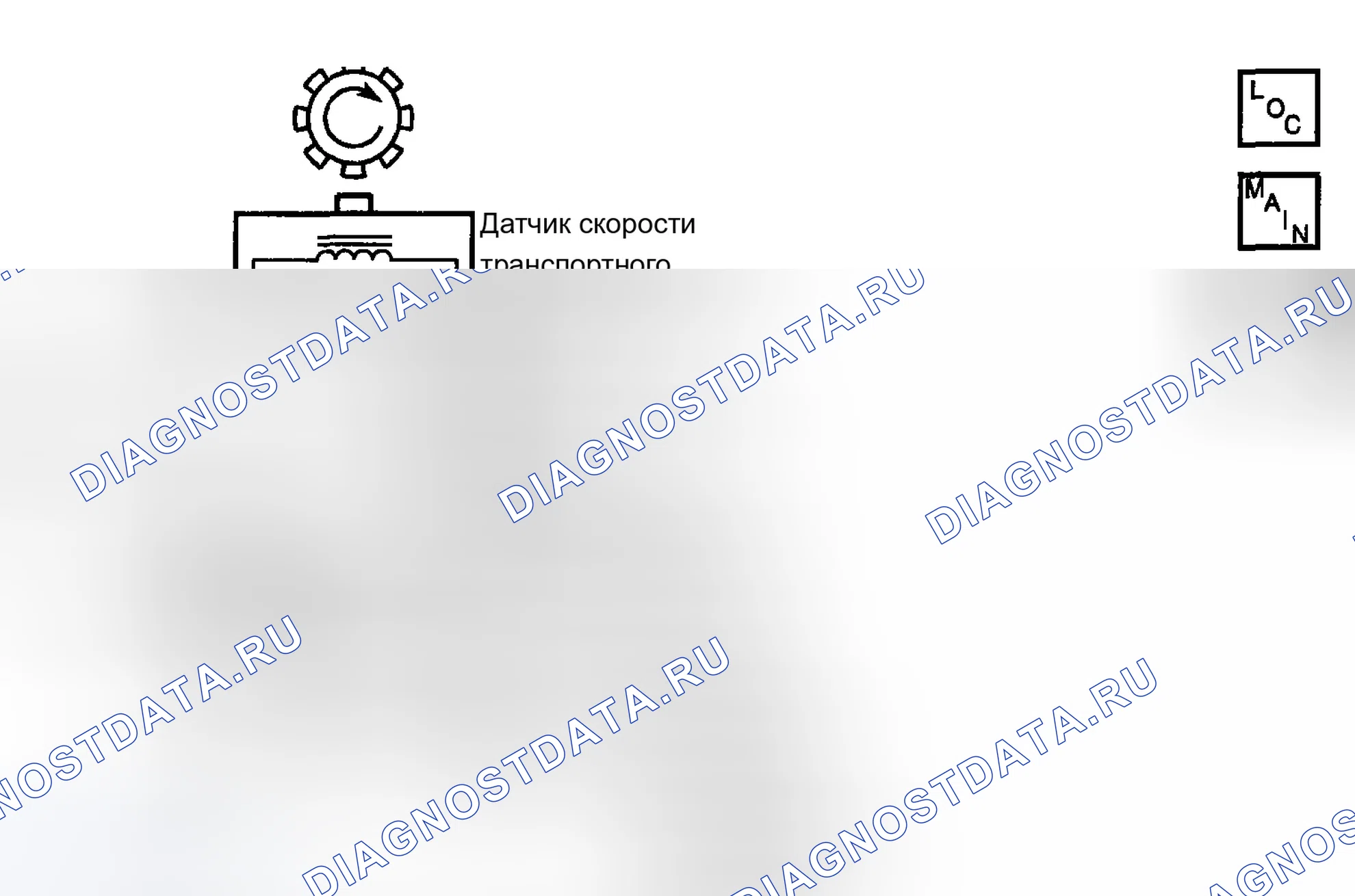 Рис. 54: расшифровка кода ошибки P0500: Сигнал скорости транспортного средства. Chevrolet Silverado 2500 
