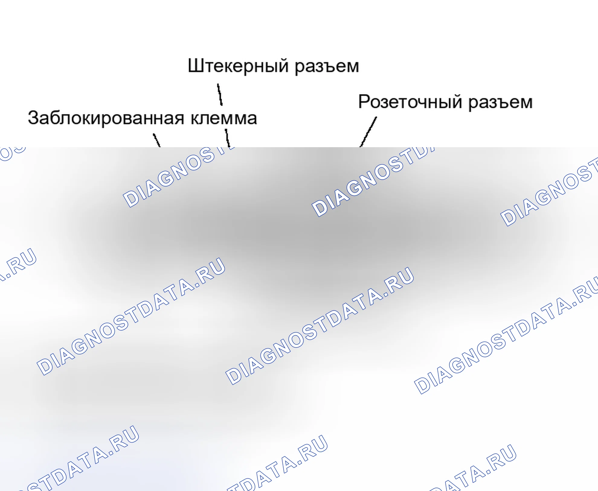 Рис. 9: Проверка блокировки клемм. Honda N-WGN I