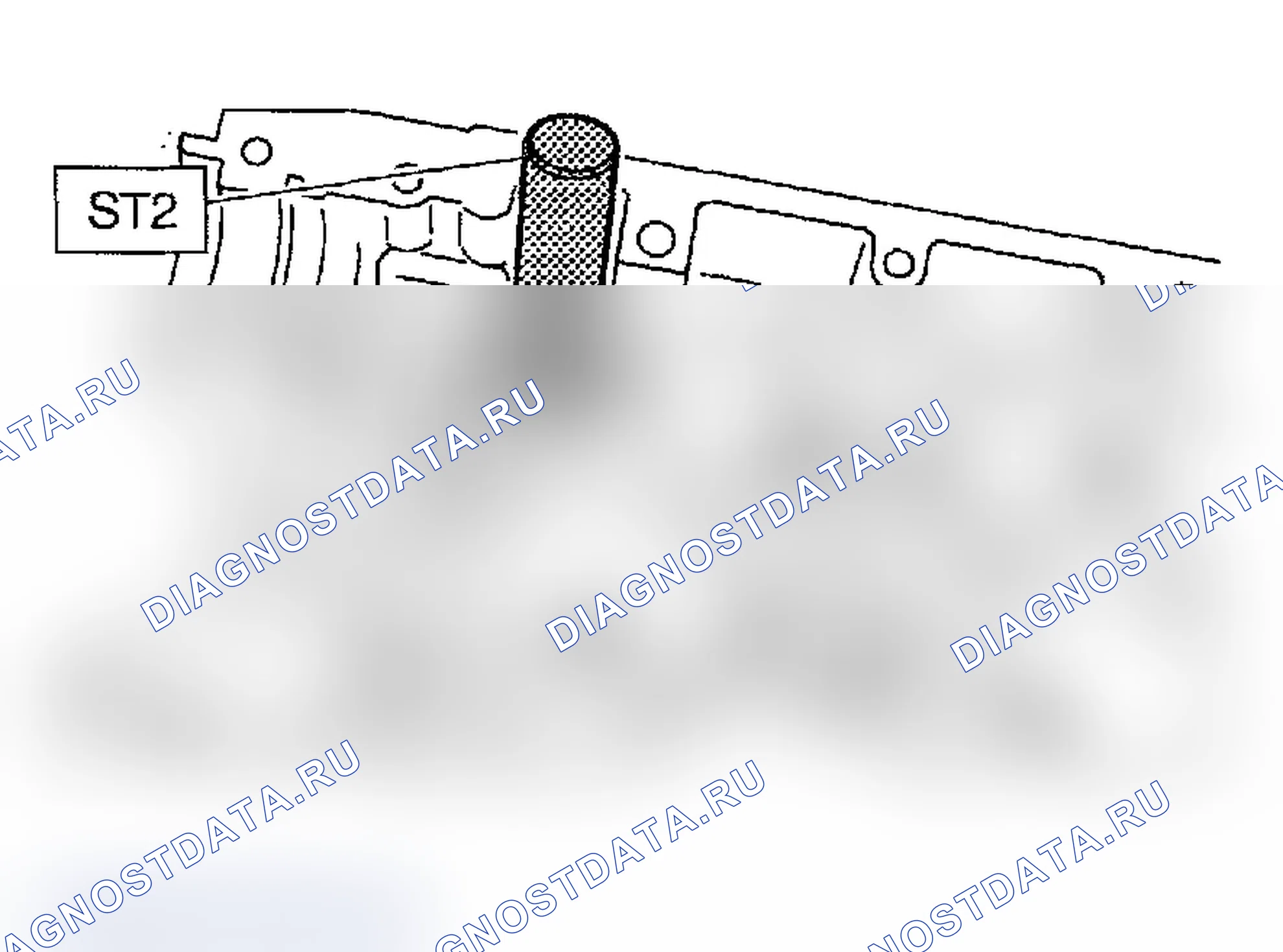 Рис. 712: МАСЛЯНОЕ УПЛОТНЕНИЕ ВПУСКНОГО И ВЫПУСКНОГО КЛАПАНОВ. Subaru Impreza WRX GD/GG рестайлинг