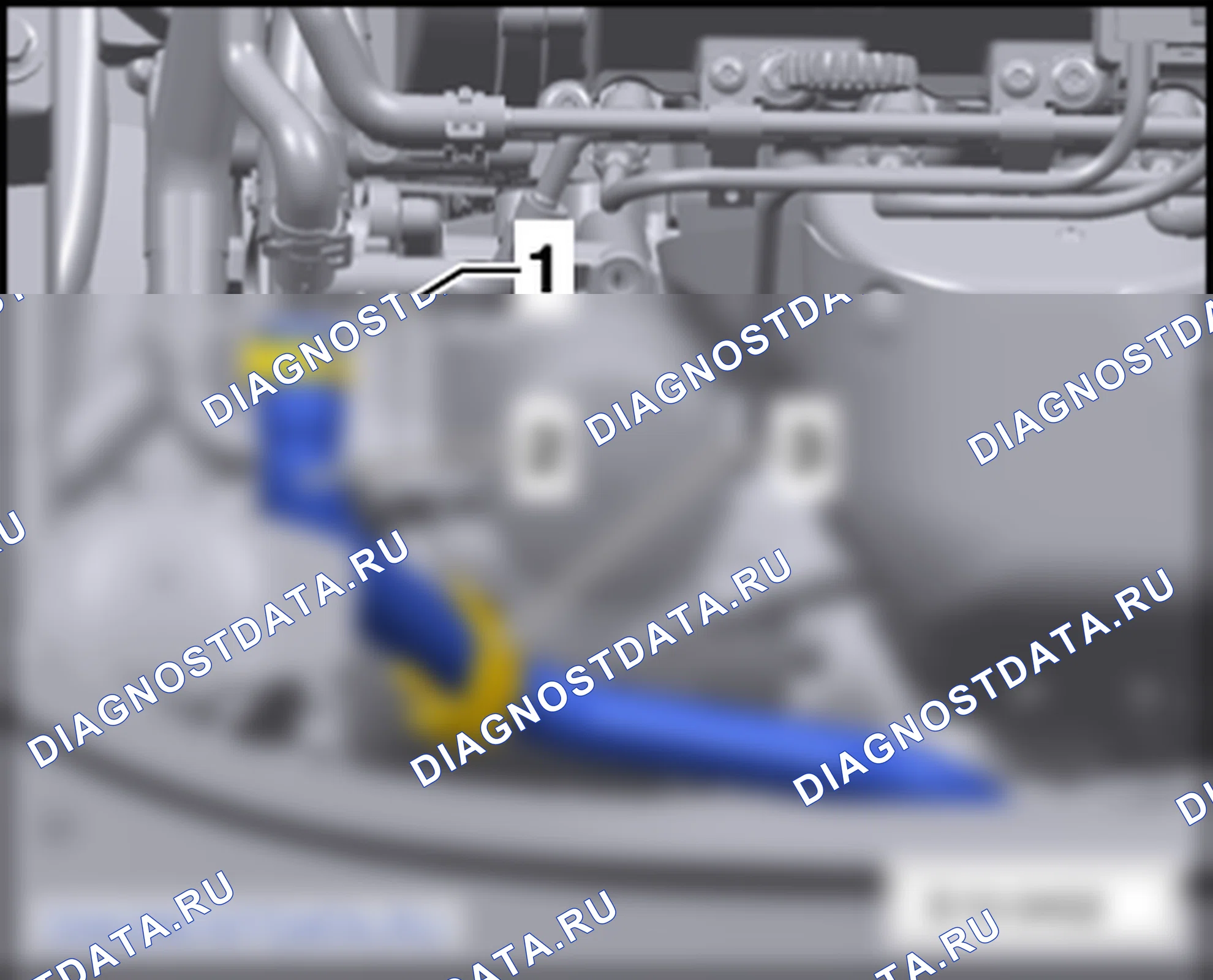 Как снять и установить двигатель (1,2/63; 77 кВт TSI). Skoda Octavia Ii