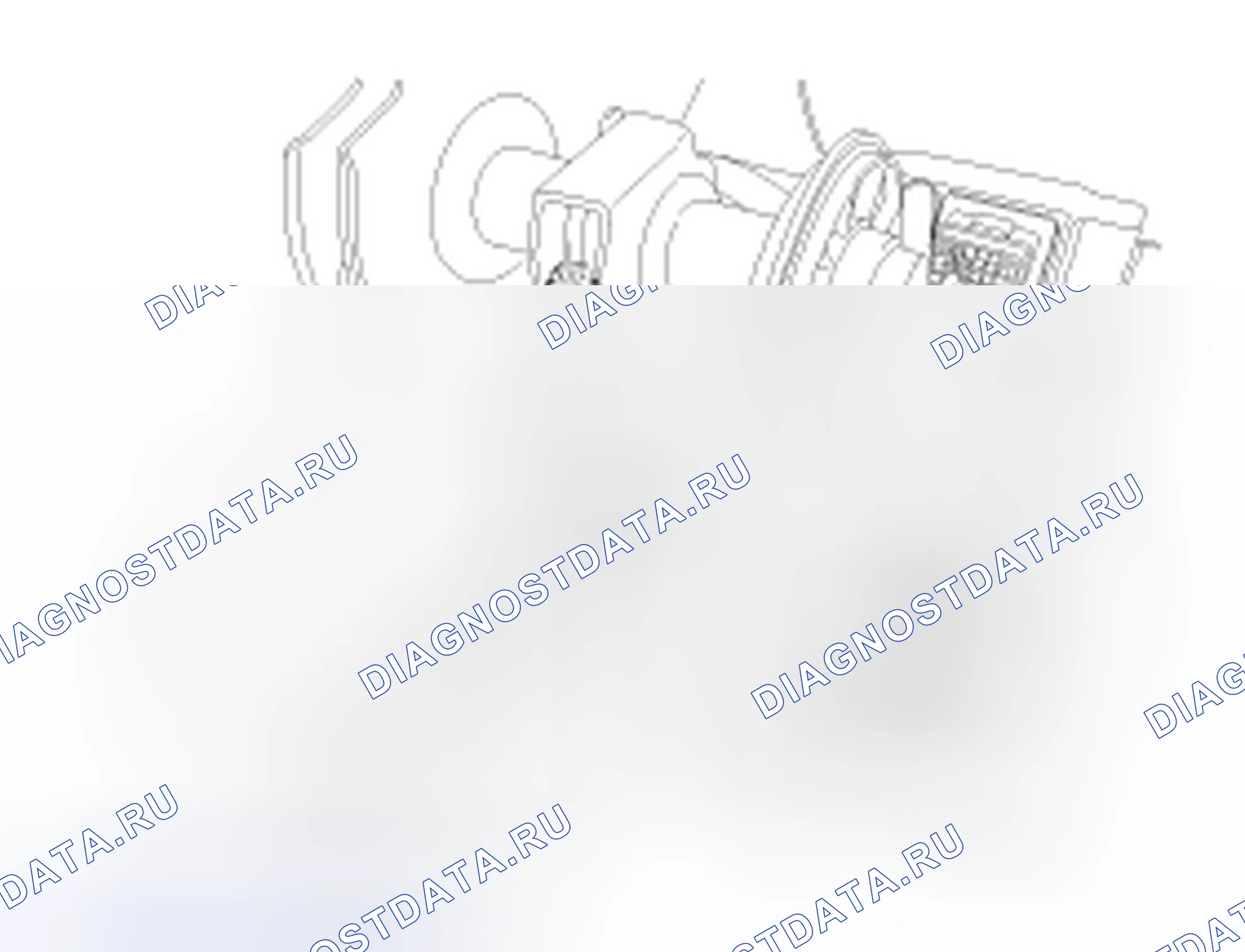 Рис. 53: Внутренняя 2 антенна. Geely Vision X3 Pro I