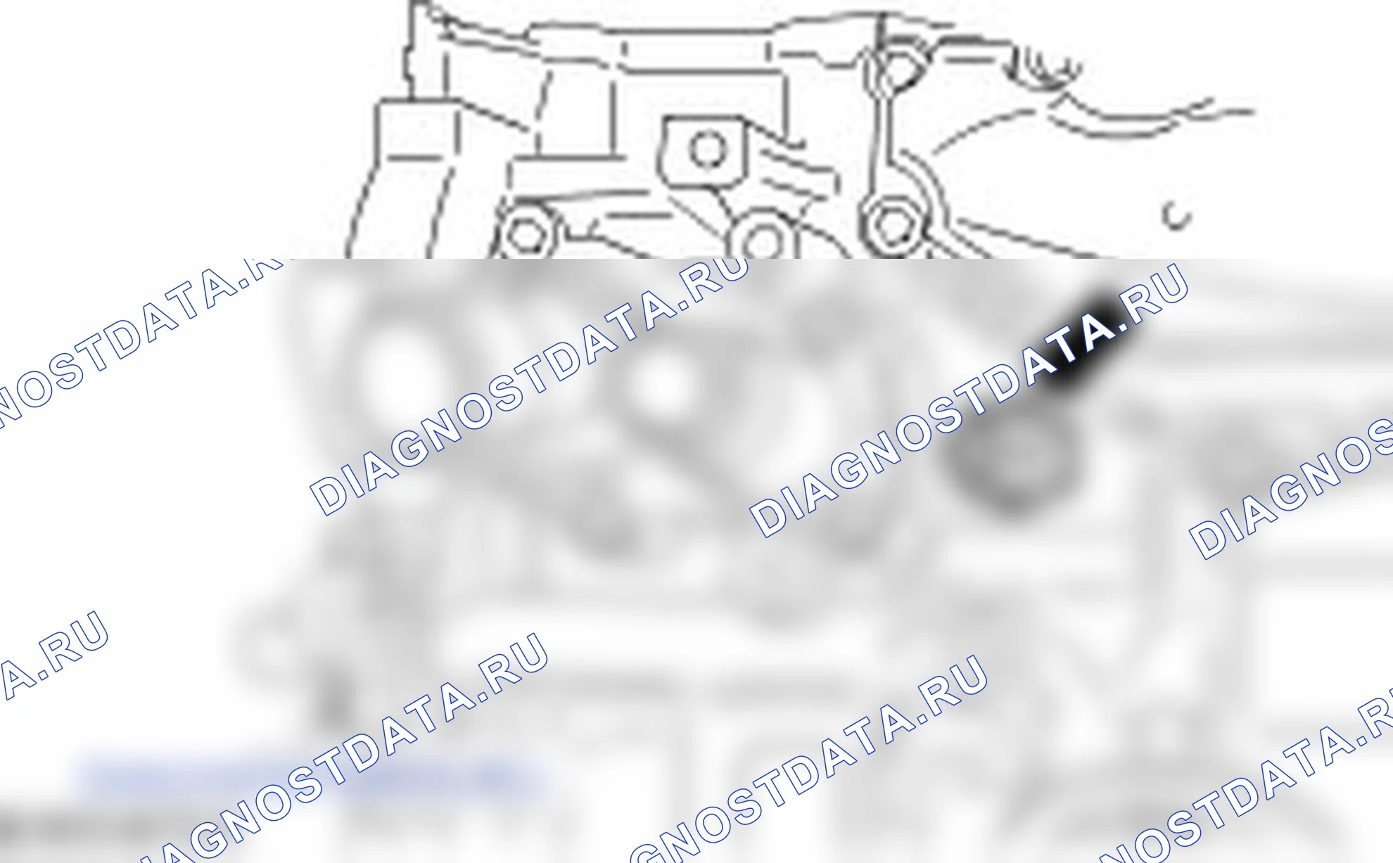 Разборка двигателя. Ford C-MAX I рестайлинг