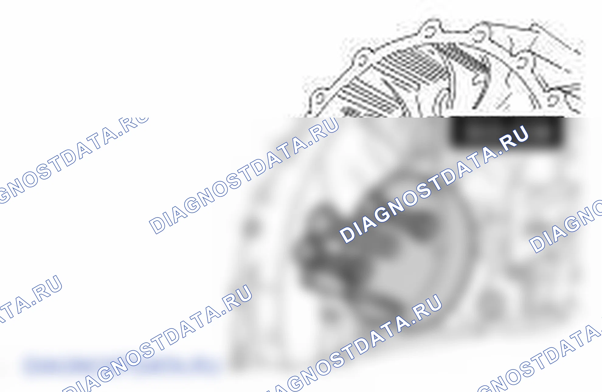 Рис. 169: ДЕМОНТАЖ. Land Rover Range Rover L322