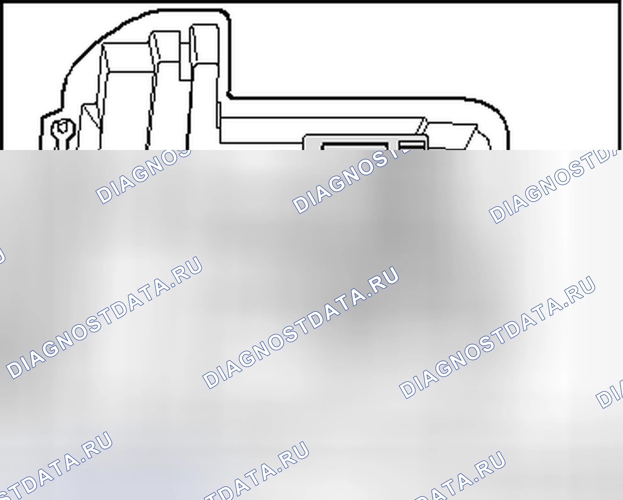Рис. 54: КОМПЛЕКТ ДЛЯ РЕМОНТА КОЛЕС. Volkswagen Eos I