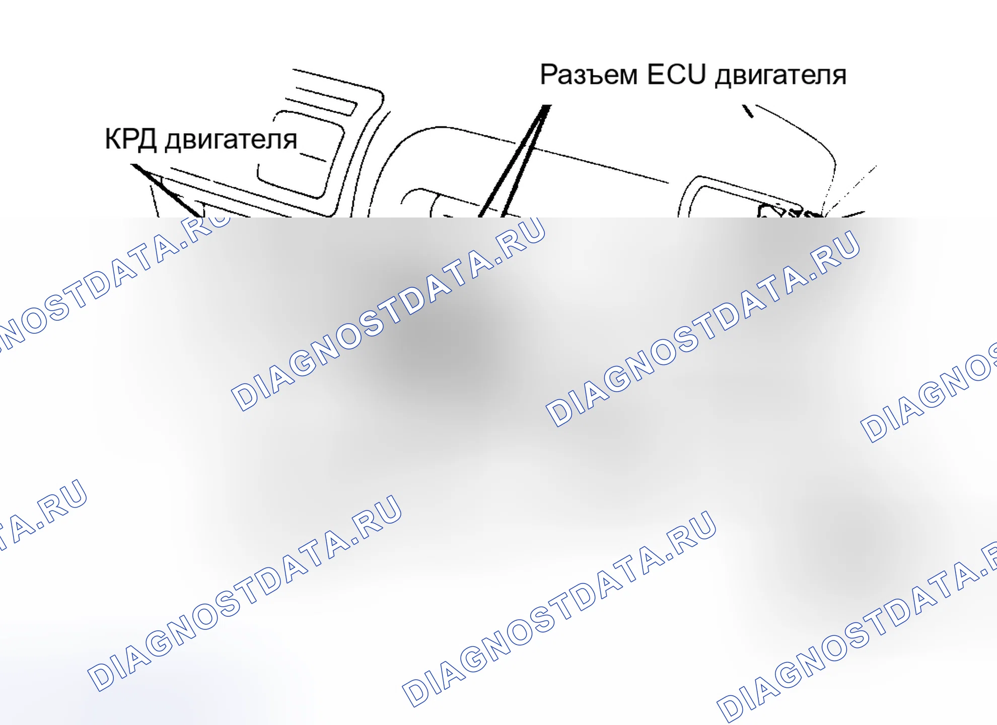 Рис. 5: Удаление (Celica All-Trac). Toyota Camry V30