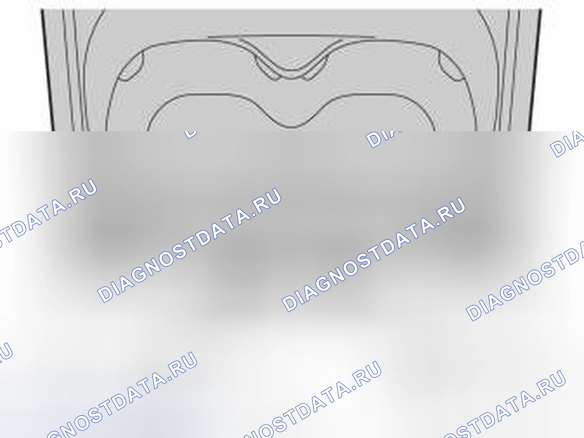 Рис. 1033. Volvo S80 II
