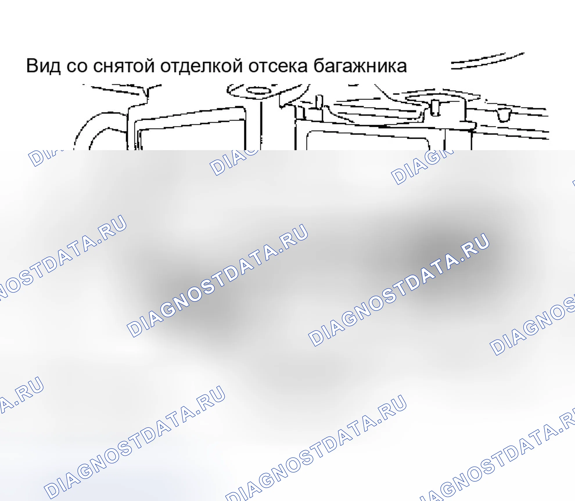 Рис. 197: ДЕМОНТАЖ. Infiniti Q45 III
