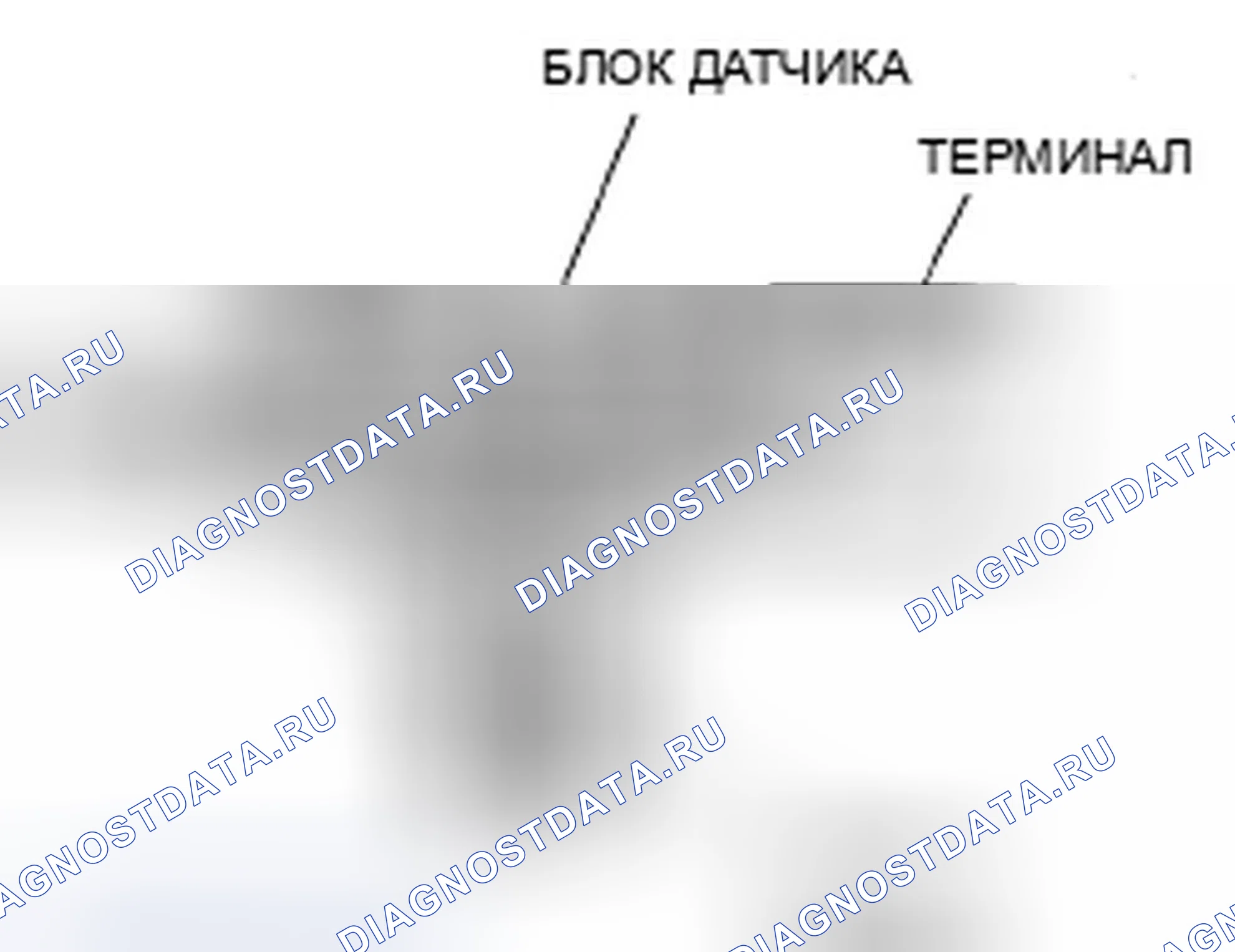 Рис. 240: Датчик давления в топливном баке (FTP). Honda Element YH2 рестайлинг