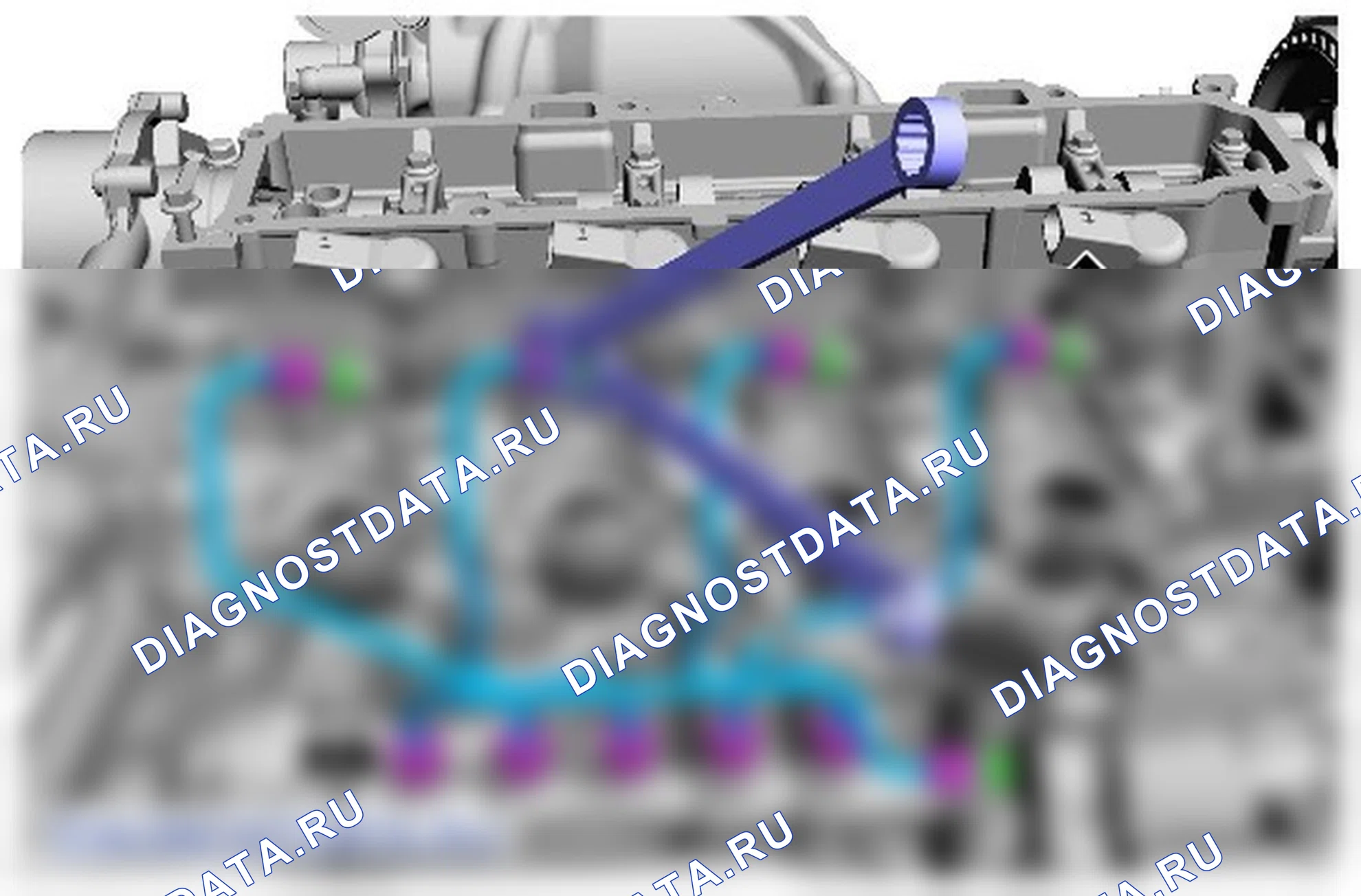 топливная форсунка — 1.4L Duratorq-TDCi (DV) дизель: описание и работа. Ford Grand C-MAX II
