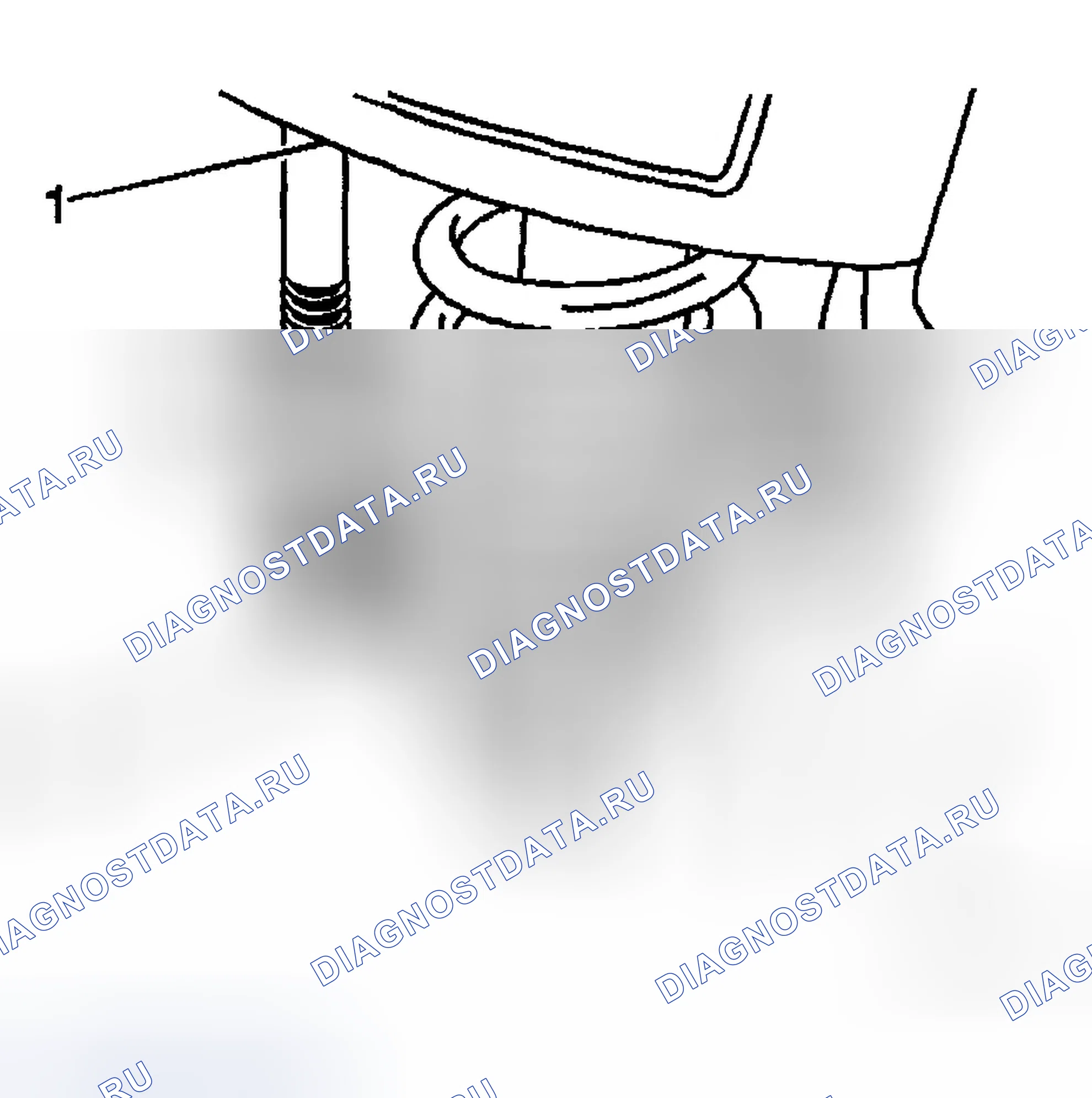 Рис. 52: Порядок разборки. Buick Century VI