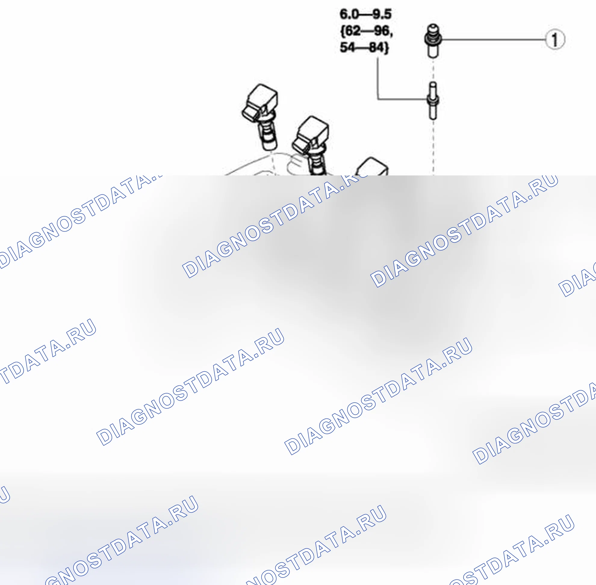 Рис. 2: ДЕМОНТАЖ / МОНТАЖ КАТУШКИ ЗАЖИГАНИЯ [Mzr 2.5]. Honda Civic IX рестайлинг