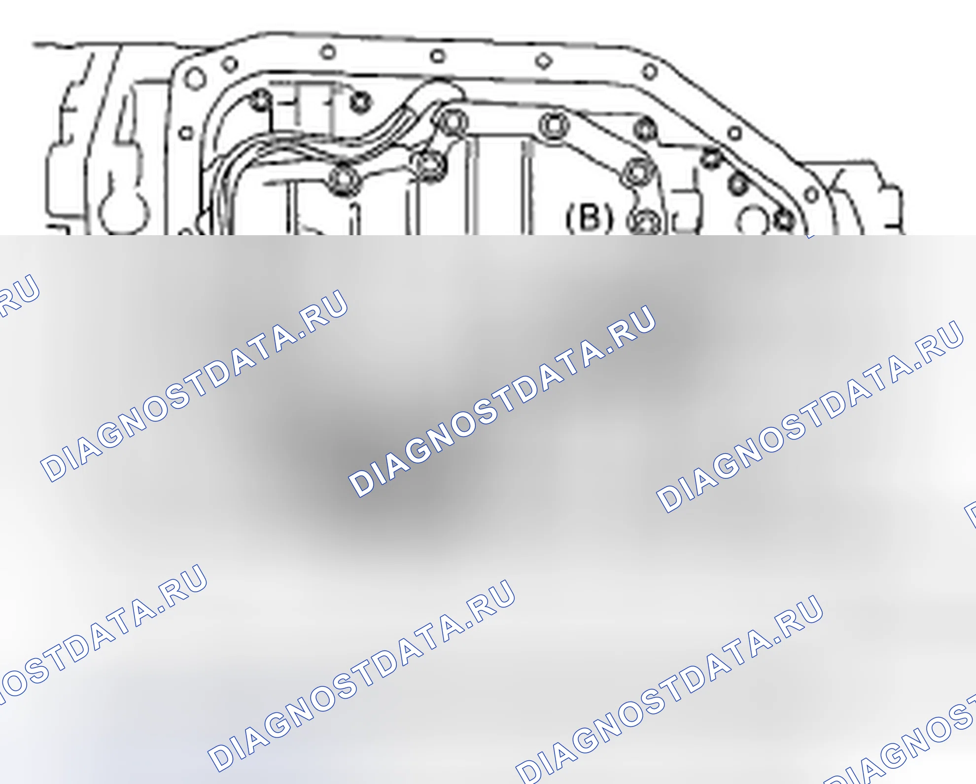 Рис. 735. Subaru Legacy BL/BP рестайлинг