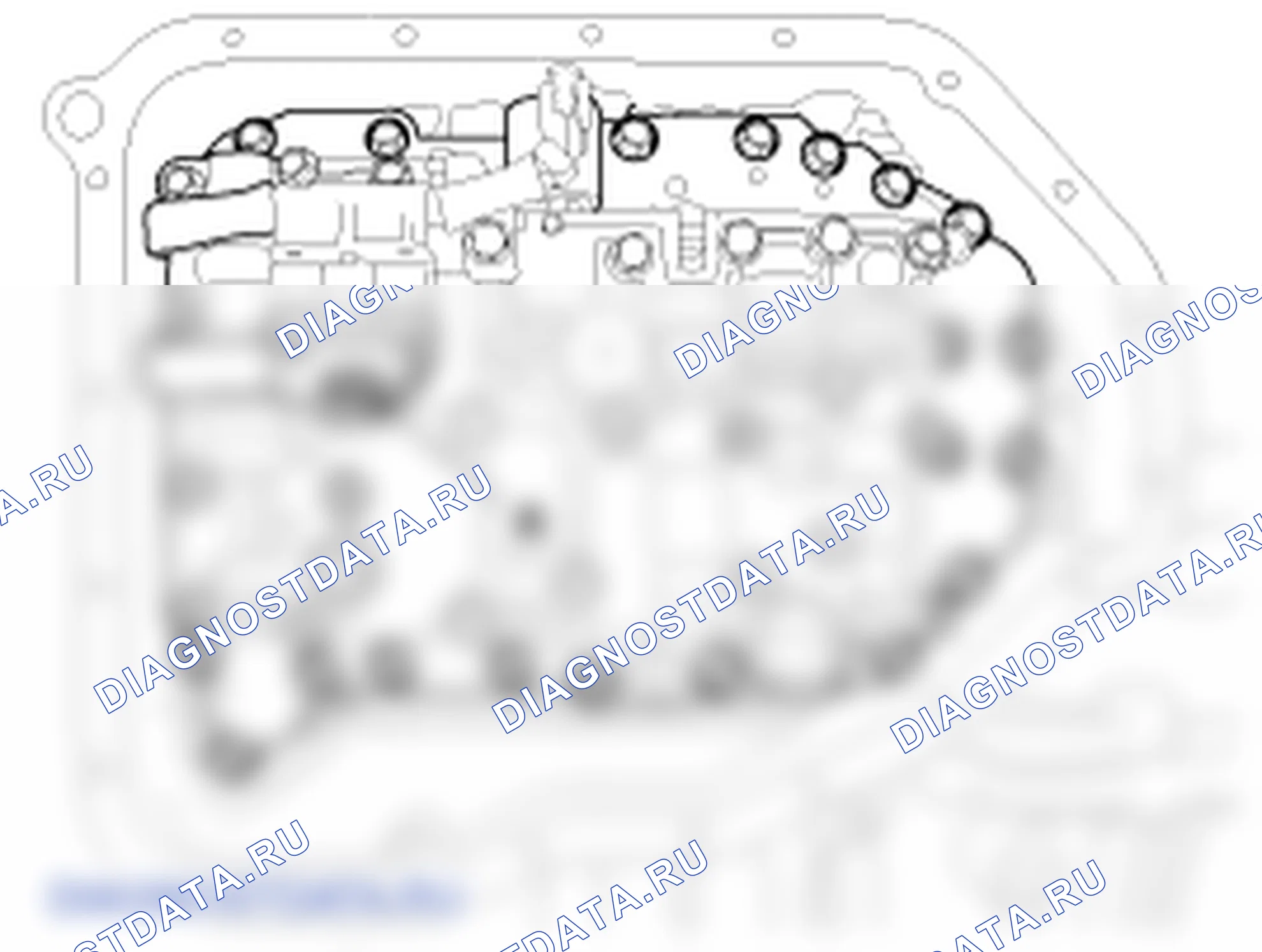 Снятие корпуса клапана. Hyundai i20 GB
