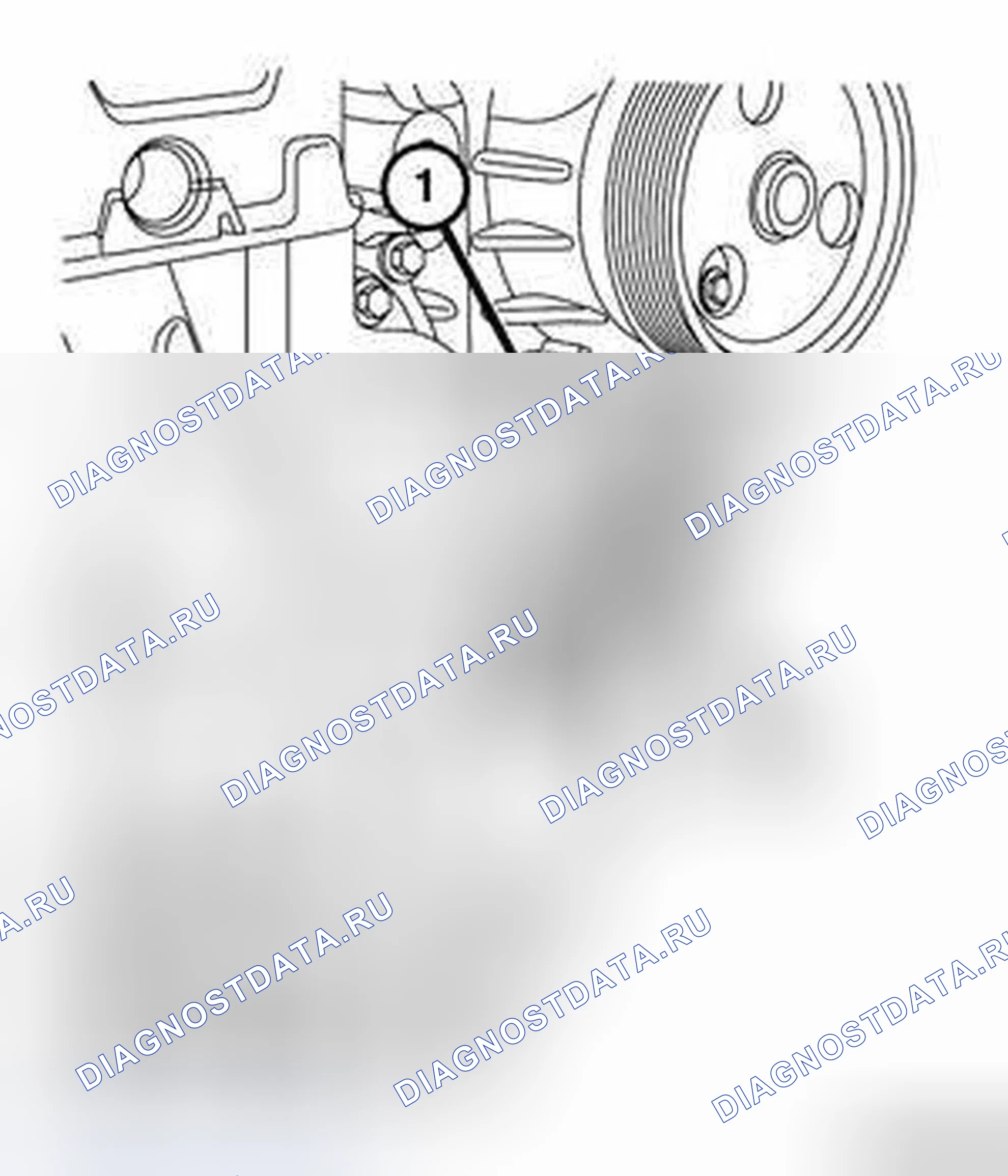 Рис. 9: 2.8L. Chrysler Town & Country V рестайлинг