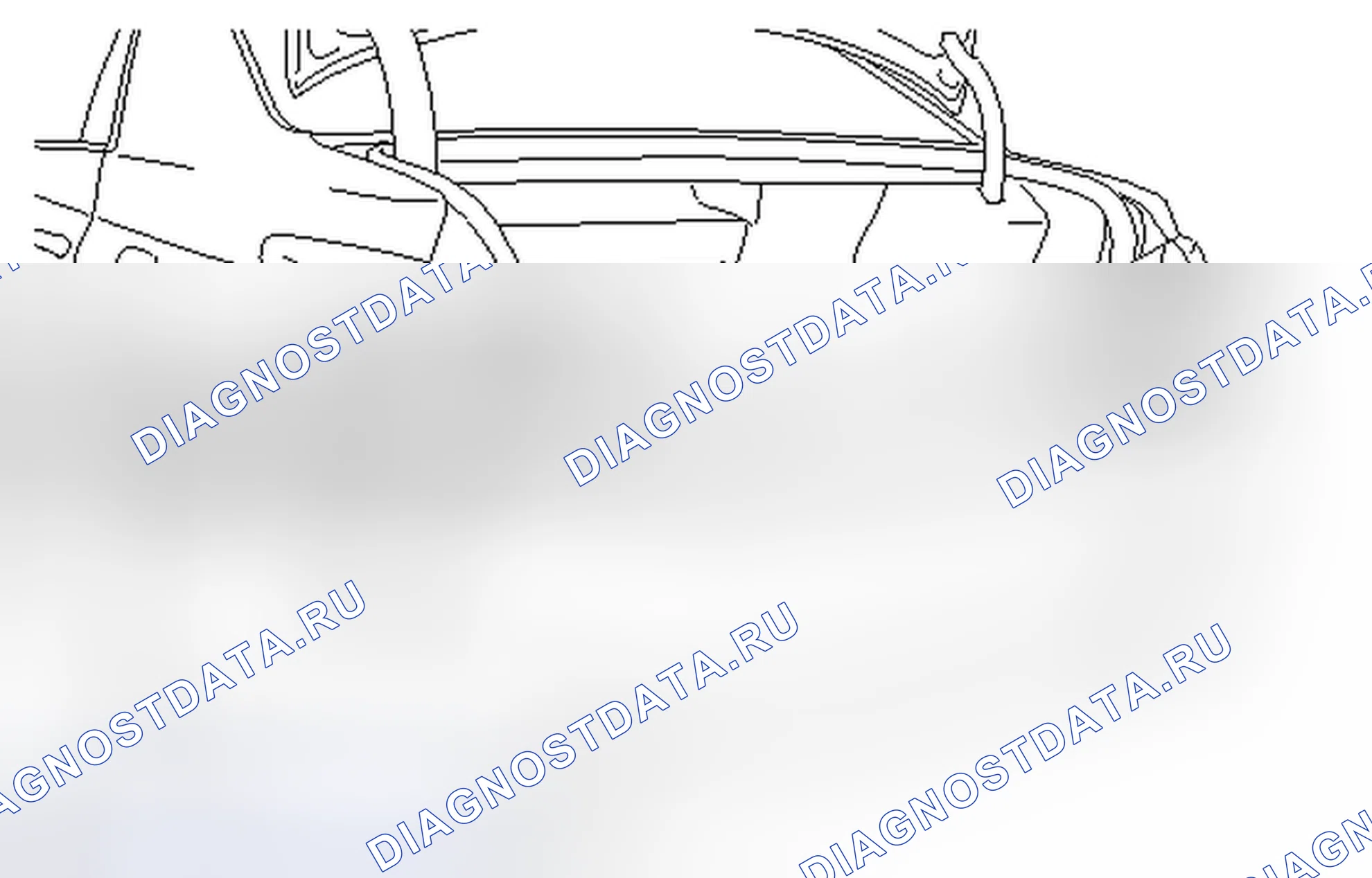 Рис. 108: ДЕМОНТАЖ. Toyota Avalon XX30 рестайлинг 2
