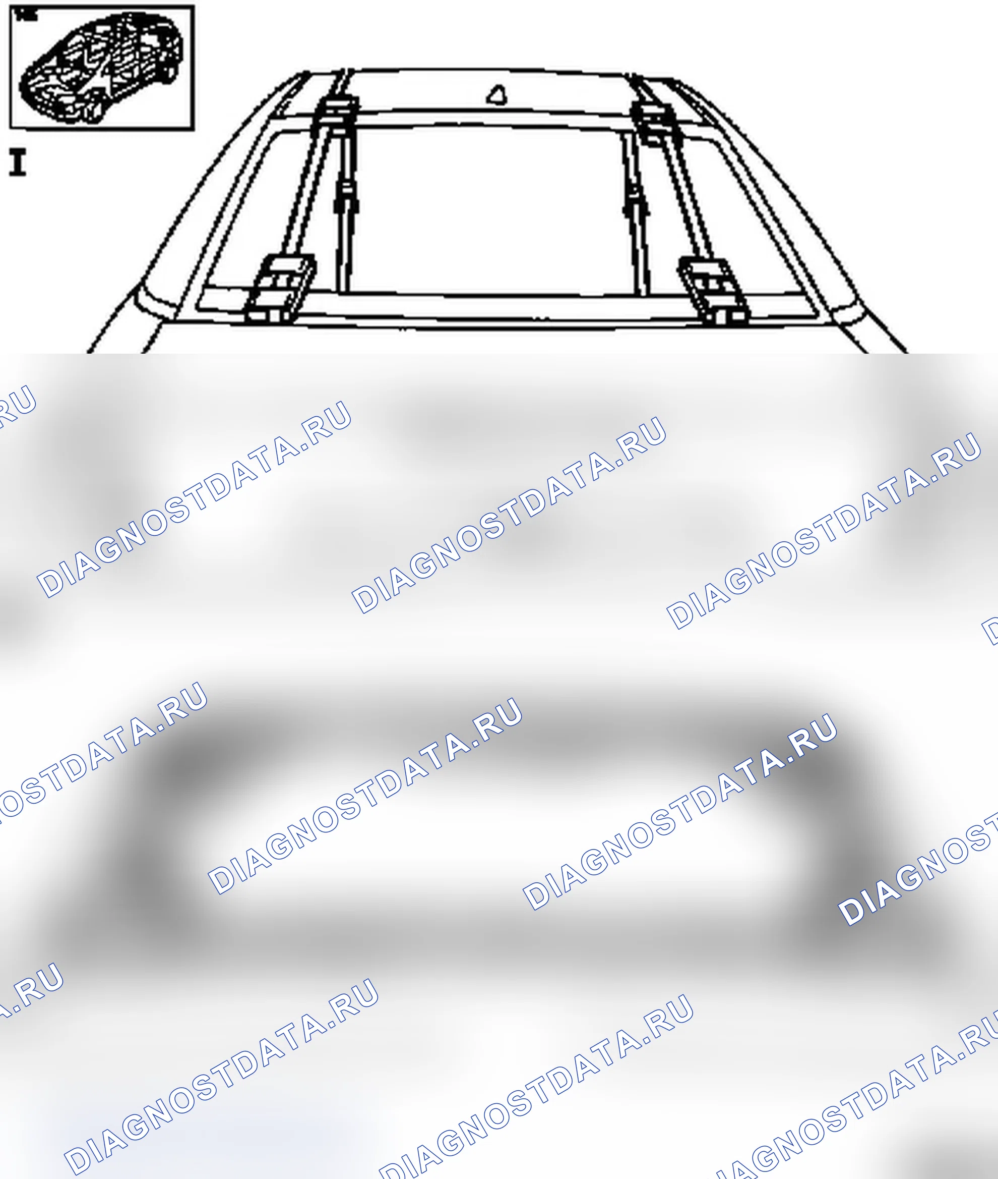 Демонтаж и установка заднего стекла (модель F69, F07). Opel Astra G