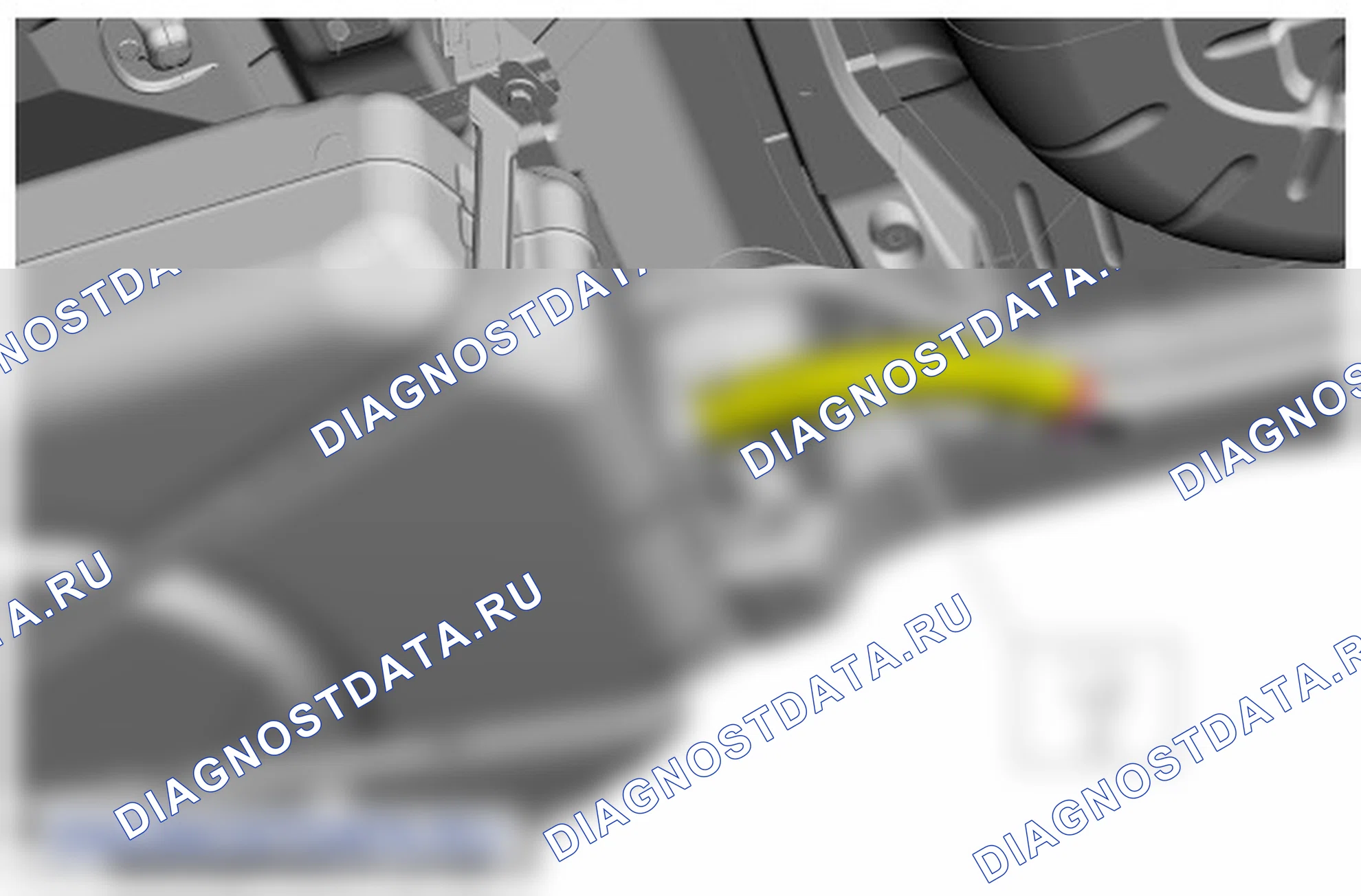 Как опорожнить топливный бак. Ford Transit Connect II