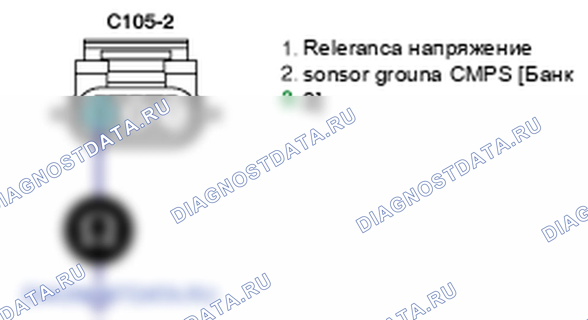 Контроль проводов — P0346. Kia Sorento BL