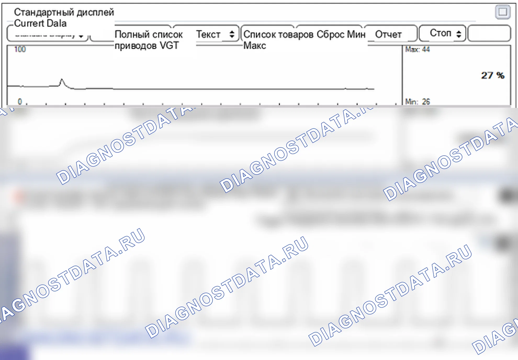 P2263: Ошибка выходного диапазона привода VGT (R2.2). Hyundai Santa Fe CM