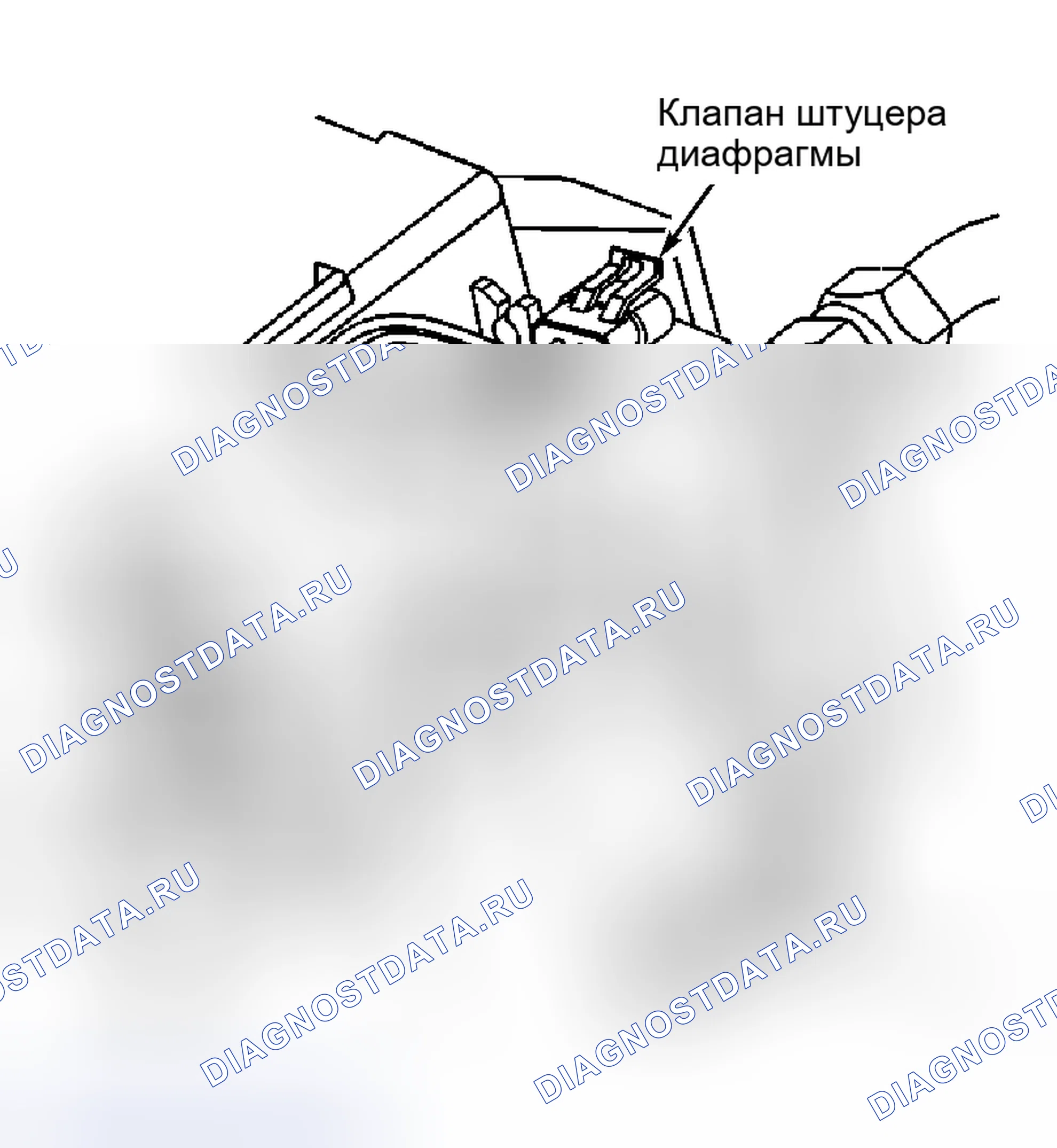 Рис. 16: Демонтаж и монтаж. Hyundai Terracan I