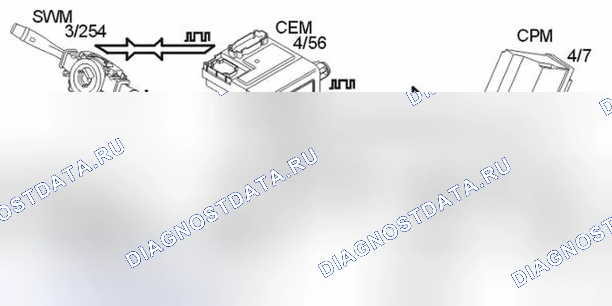 Рис. 19: Стояночный подогреватель с приводом от топлива. Volvo XC70 I рестайлинг