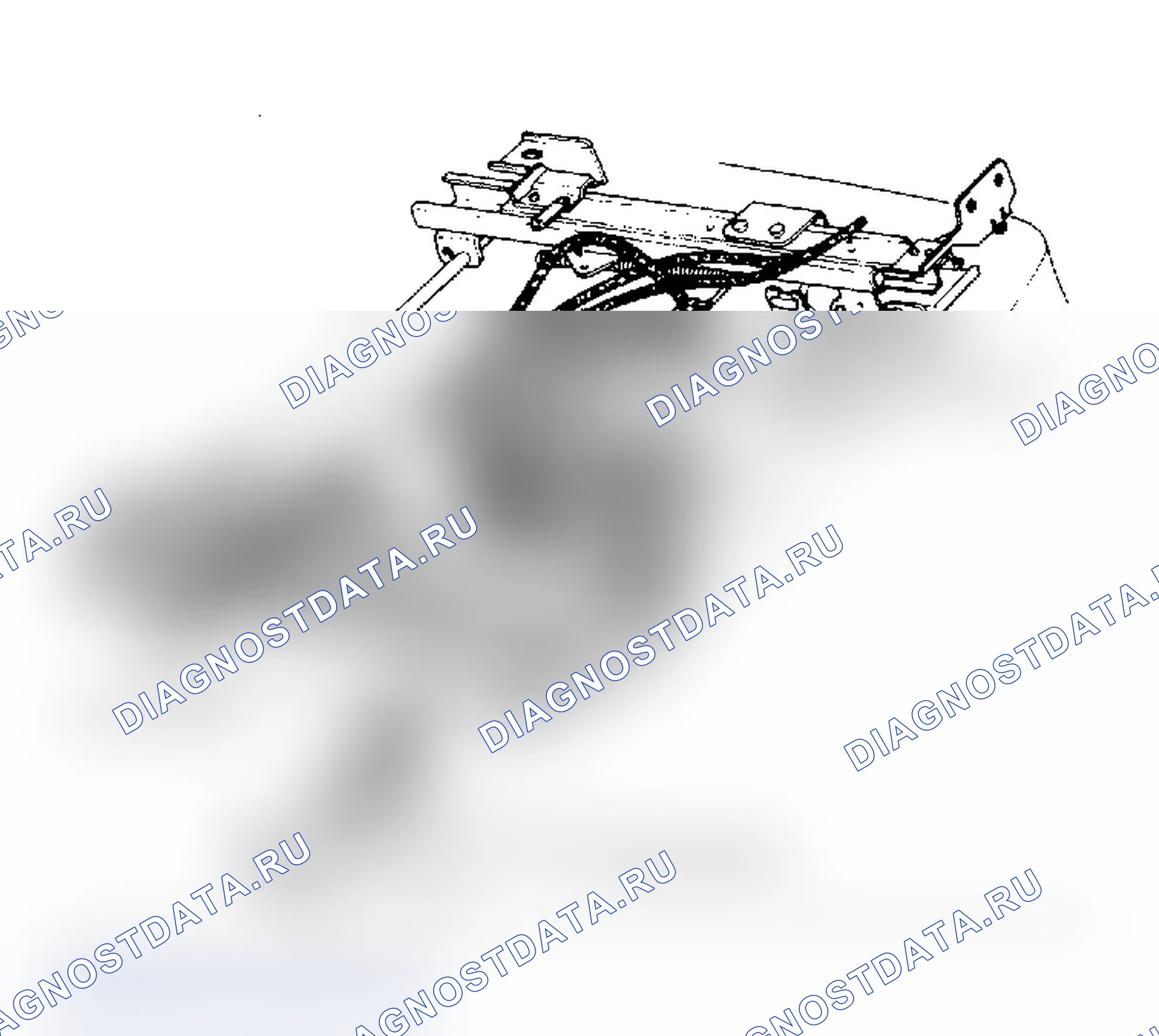 Рис. 2: Сидения Chrysler питание Bucket. Chrysler New Yorker XII