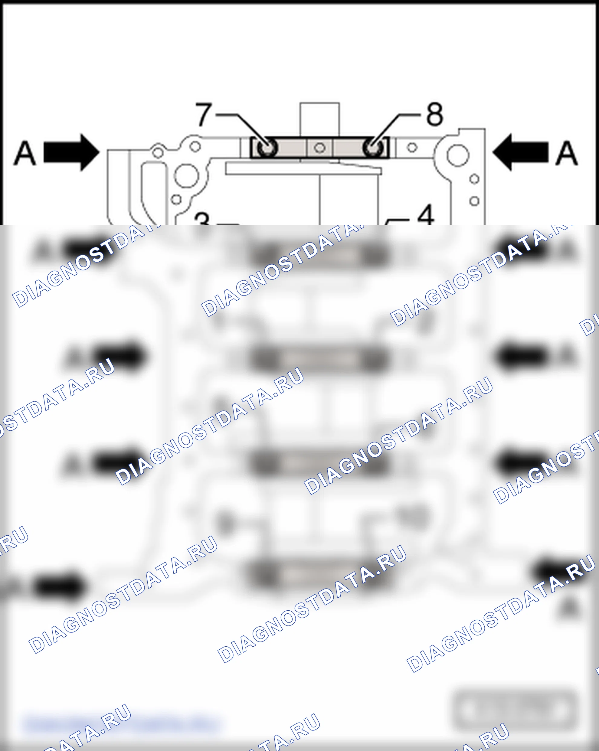 Коленчатый вал (1,8/112; 118 кВт TSI; 2,0/147 кВт TSI). Skoda Octavia Ii