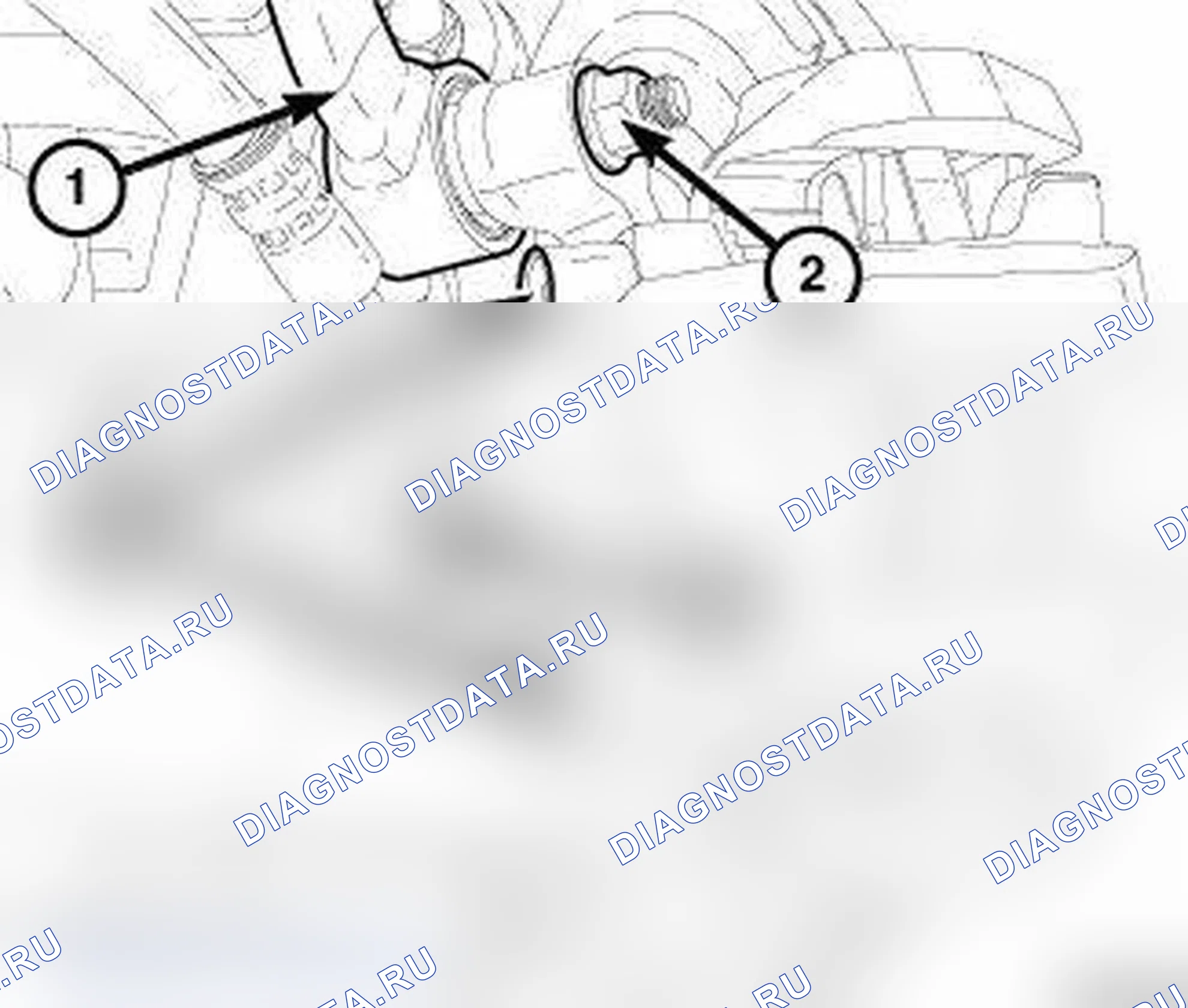 Рис. 5: Без ELSD. Jeep Grand Cherokee WK2