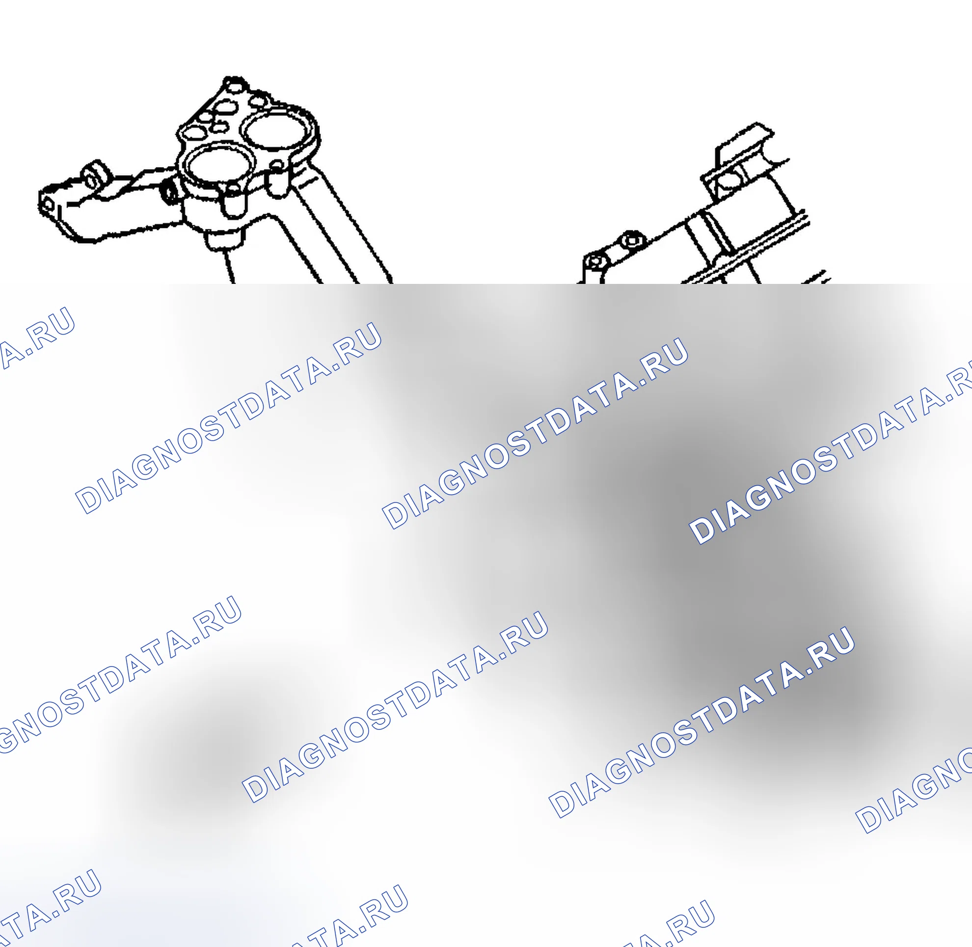 Рис. 160: Порядок демонтажа. Chevrolet Silverado 1500 HD 