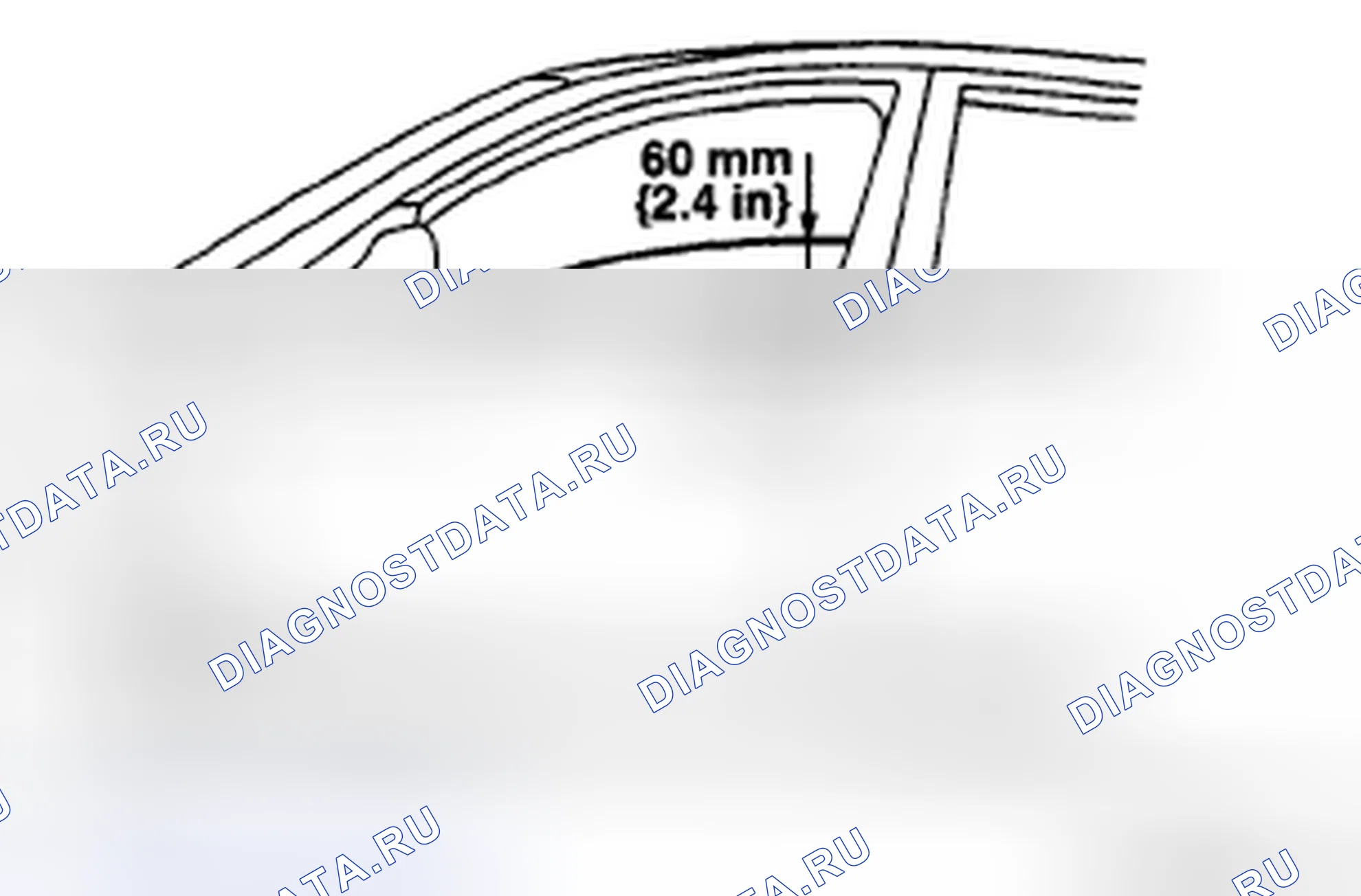 Рис. 2: СНЯТИЕ / УСТАНОВКА СТЕКЛА ПЕРЕДНЕЙ ДВЕРИ. Honda CR-V IV