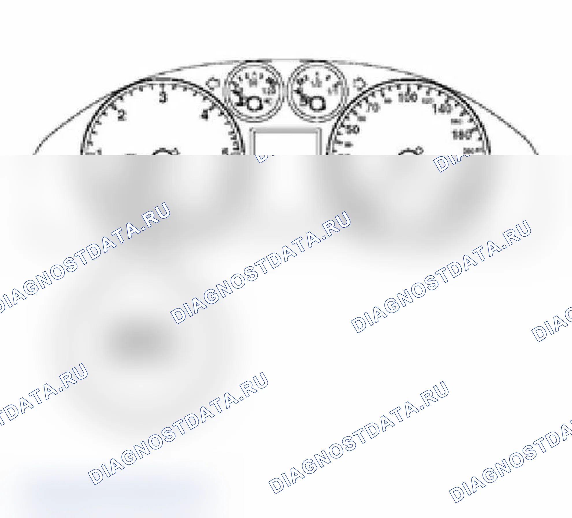 Рис. 510: Идентификация предупредительной лампы EPC. Audi A6 C5