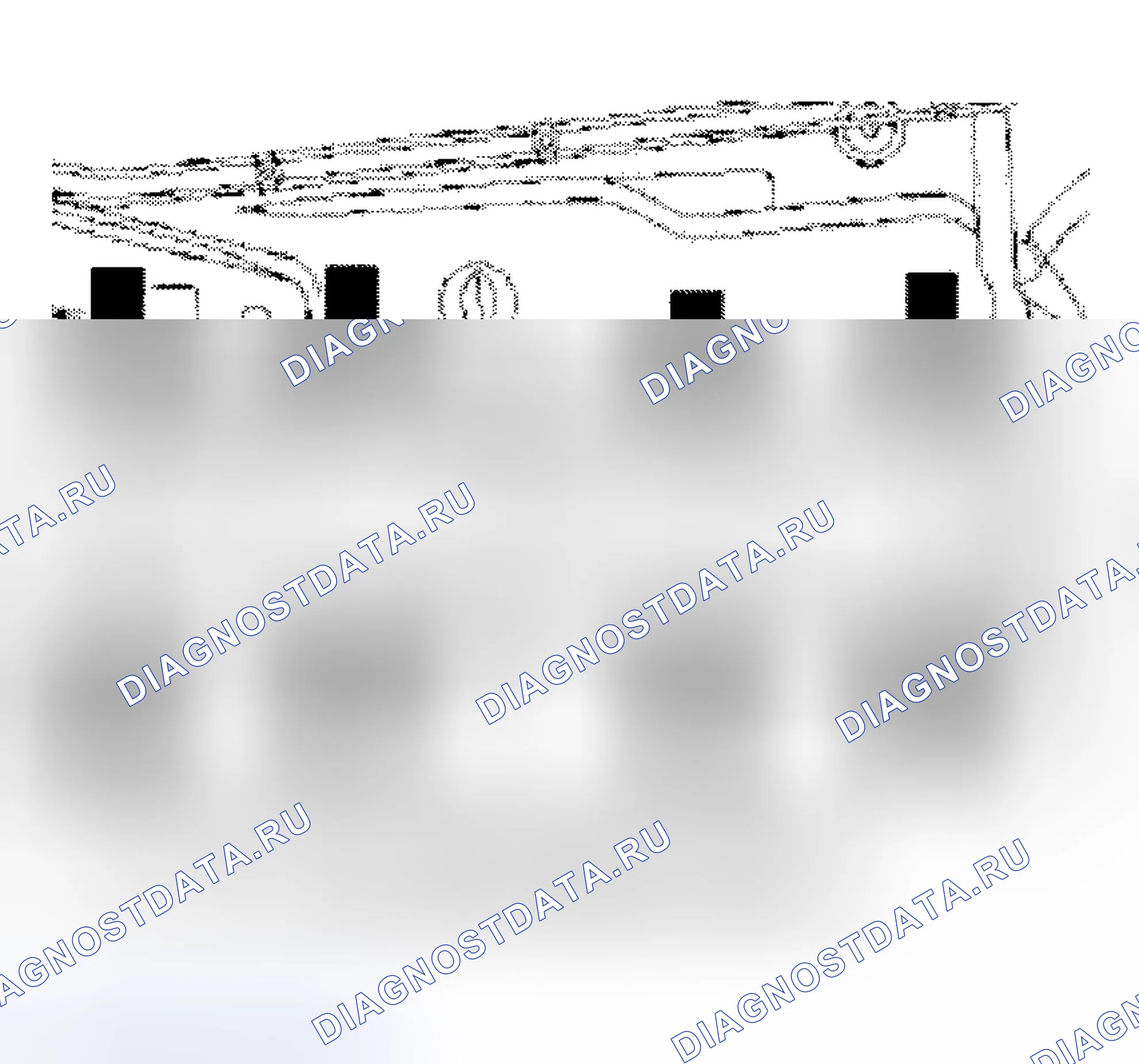 Рис. 5: Демонтаж. Audi A6 C5 рестайлинг