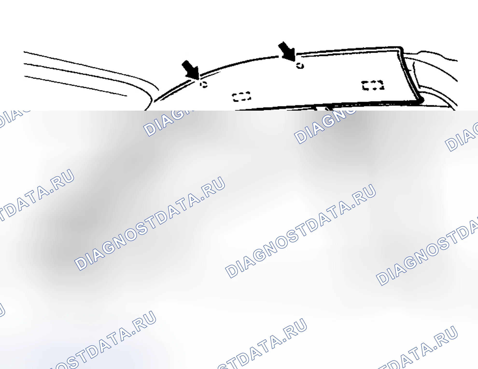 Рис. 33: Снятие облицовки передней стойки. Eagle Talon I