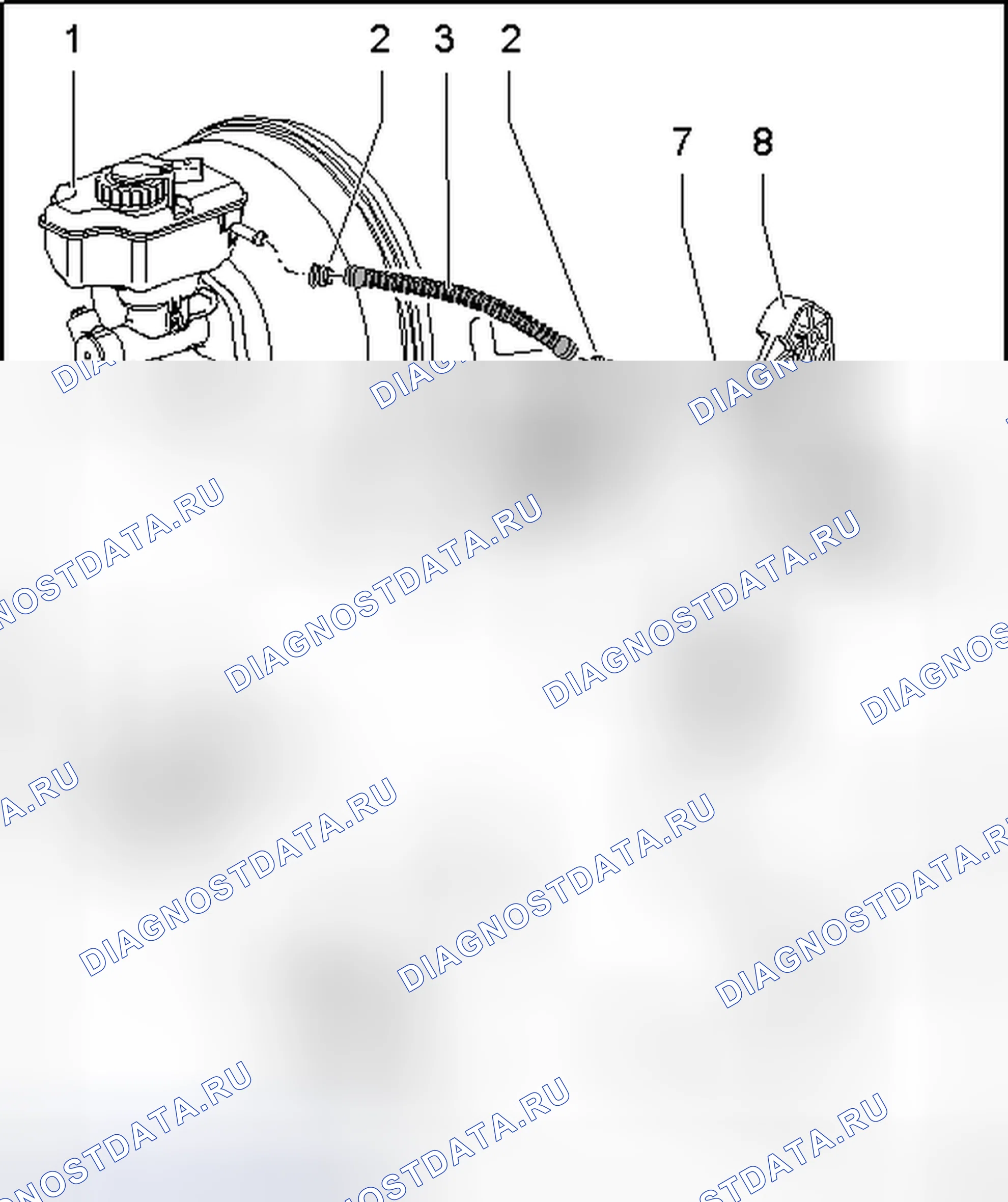Рис. 14: ГИДРАВЛИКА. Volkswagen Tiguan I