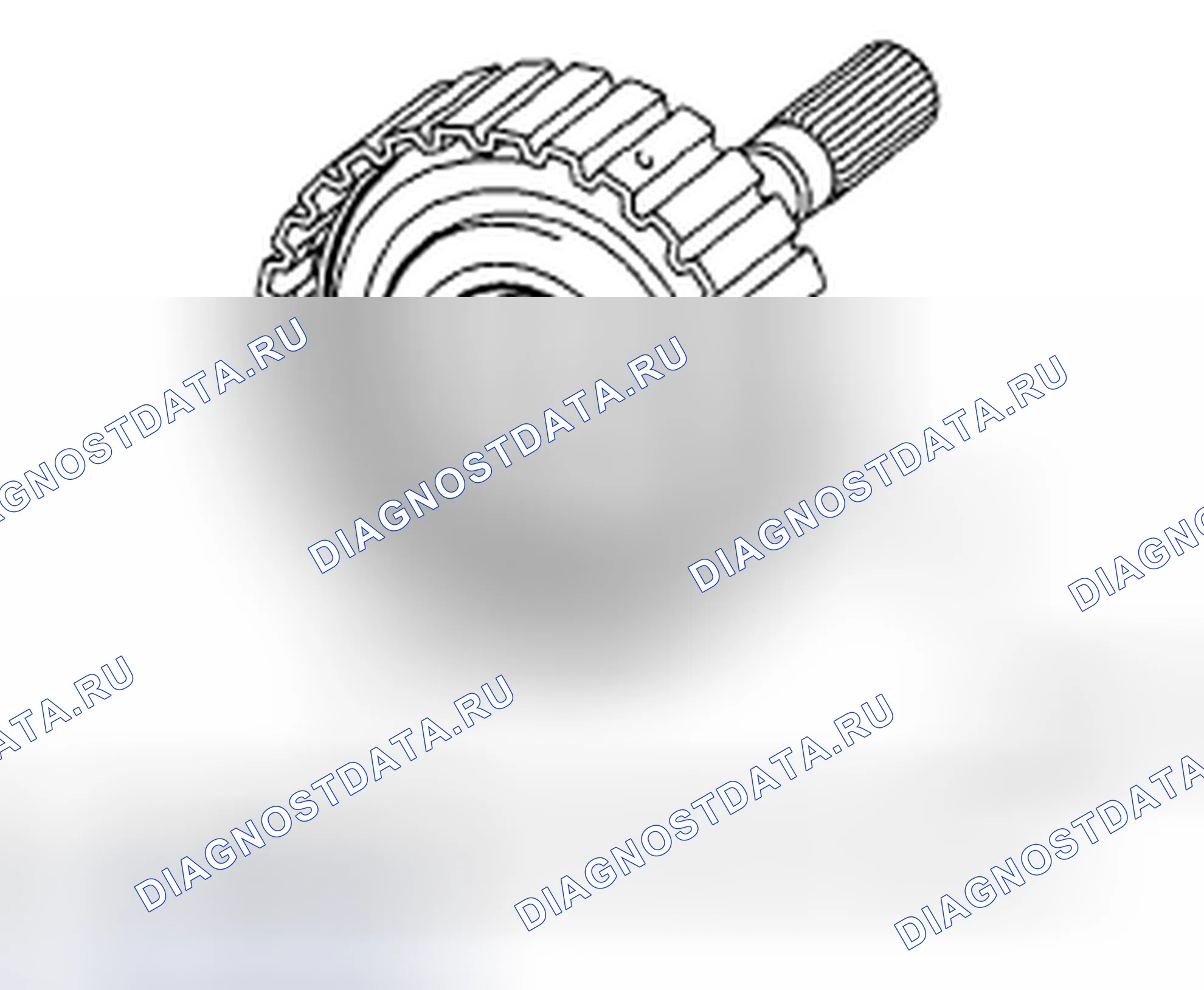 Рис. 546. Subaru Legacy BL/BP рестайлинг